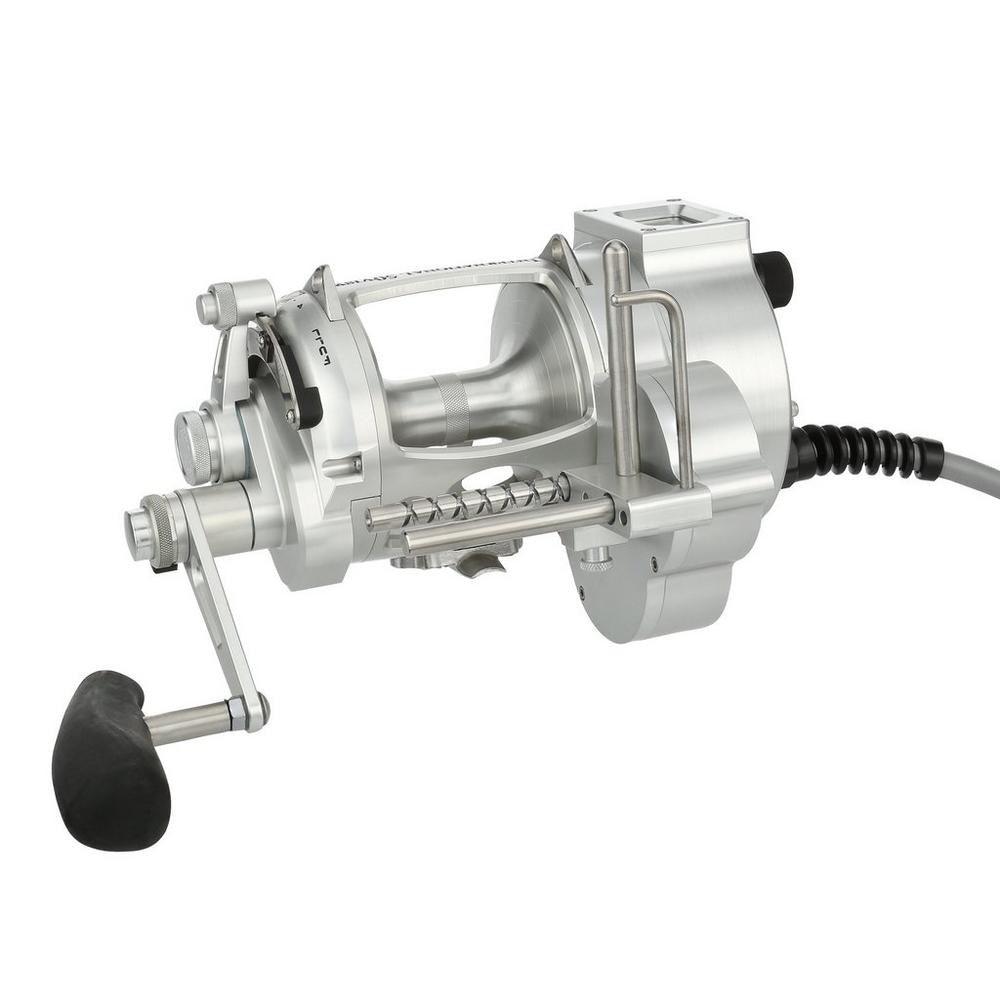 Penn International VI 80 1.5:1 Electric Autostop Conventional Fishing Reel - Saltwater & Freshwater Trolling, Deep Sea Fishing, Offshore Angling for Big Game Fish