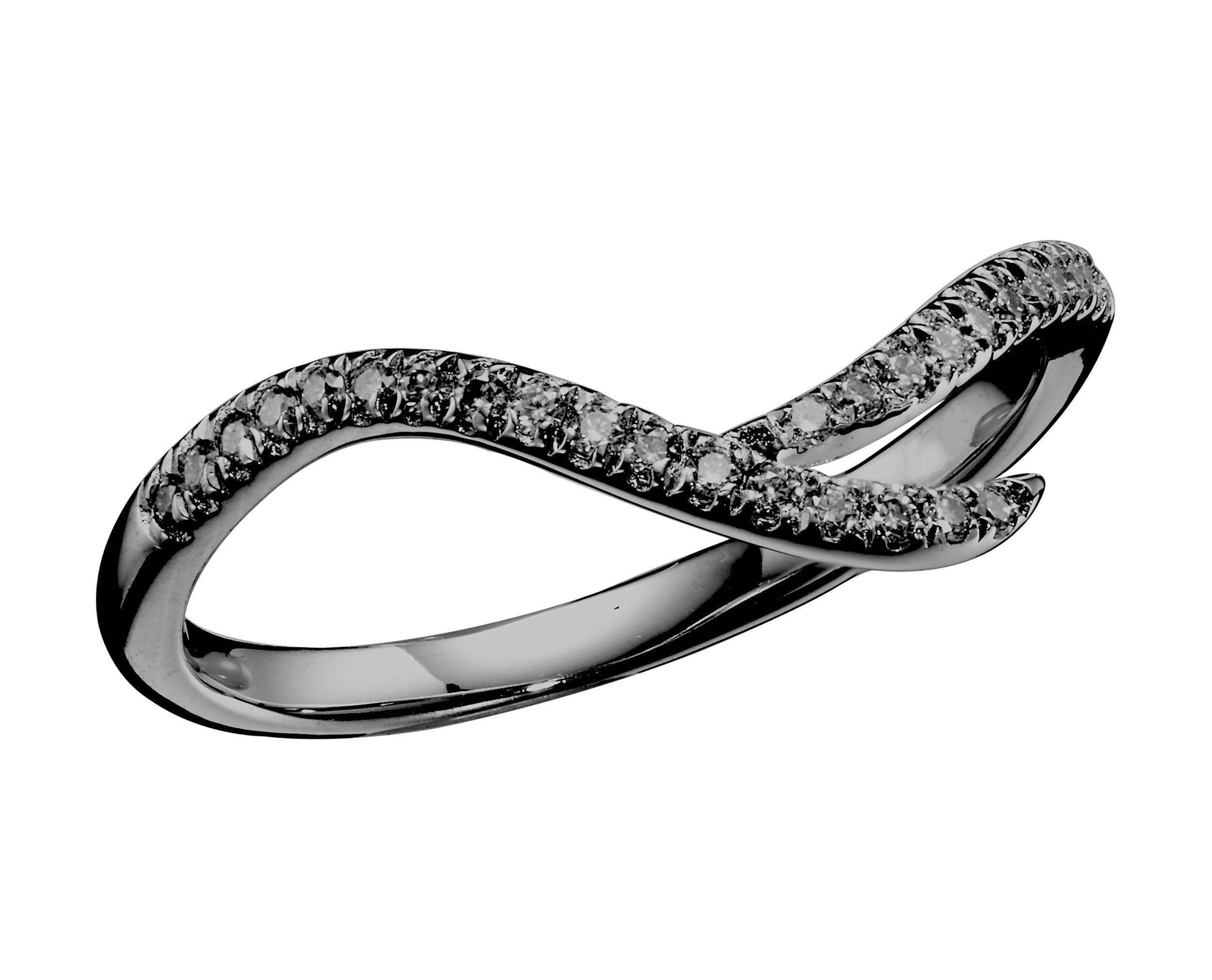 Majade Black Diamond Ring - 14K Black Gold Handmade Engagement Ring for Women, Minimalist Pave Wedding Band & Promise Ring | Perfect for Alternative Weddings, Anniversary Gifts & Unique Proposals