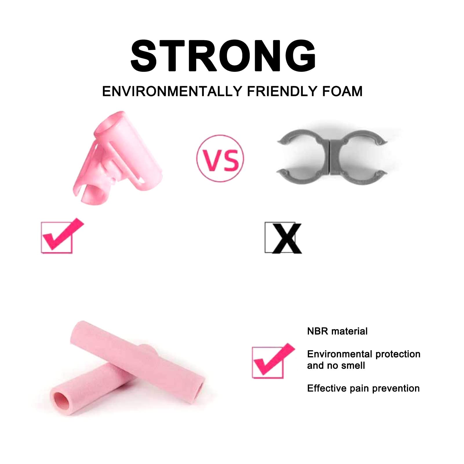 Posture Corrector & Yoga Stick - Wooden Pranayama Stretching Tool for Back Pain Relief, Posture Support & Yoga Exercises | Perfect for Home Workouts, Office Use & Meditation