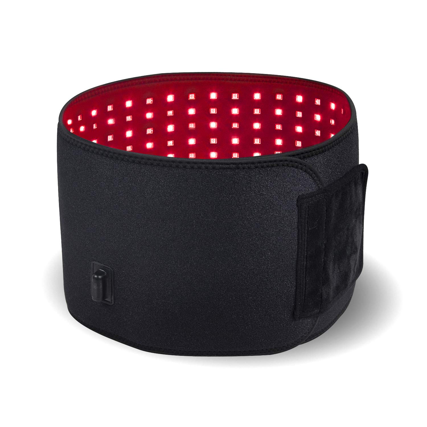 2020 New FDA Cleared LED Red Light & Near Infrared Light Therapy Device - Large Wearable Pain Relief Belt Pad for Back, Neck, Shoulder & Joint Pain - Home & Professional Use for Muscle Recovery & Relaxation