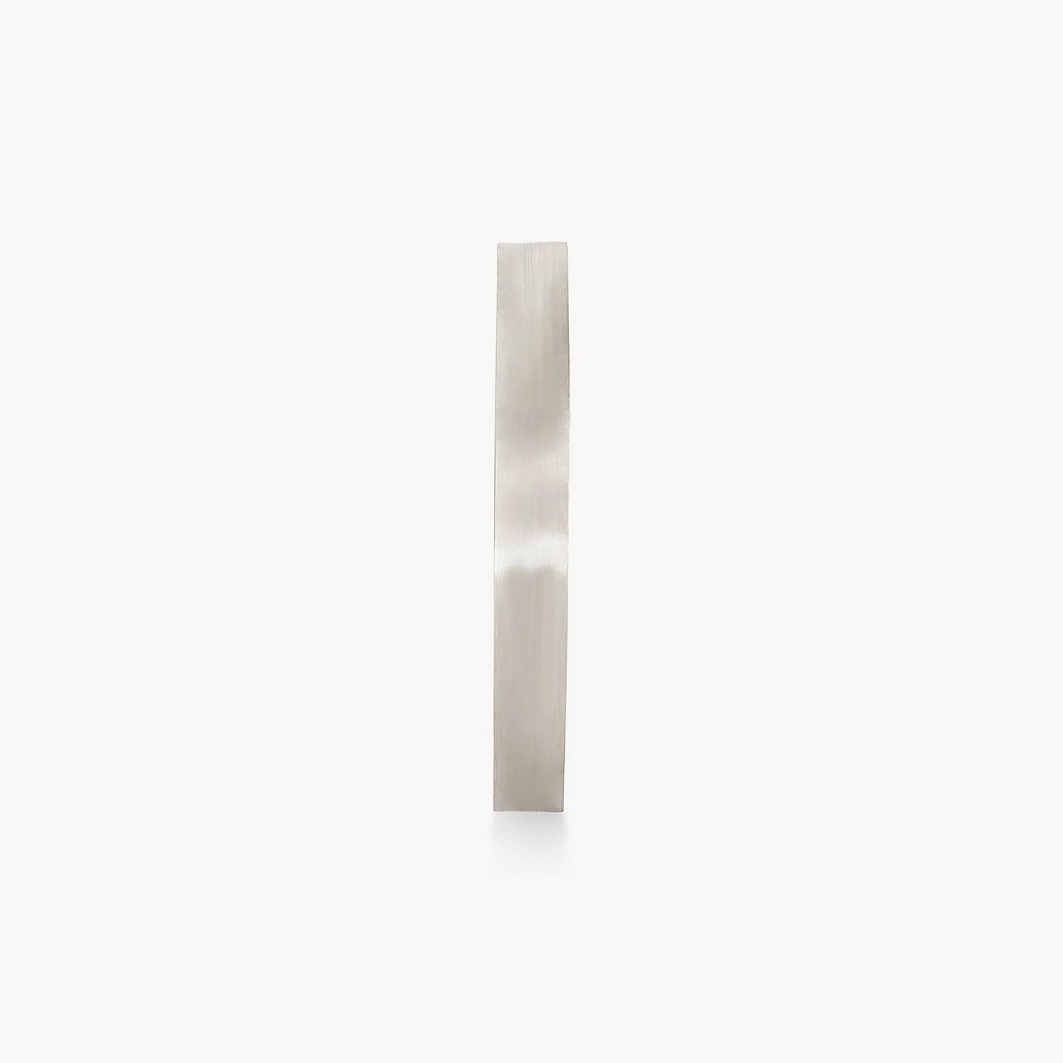 14K White Gold Everlast Band - High Polish Finish for Men & Women | Perfect for Weddings, Anniversaries & Everyday Wear