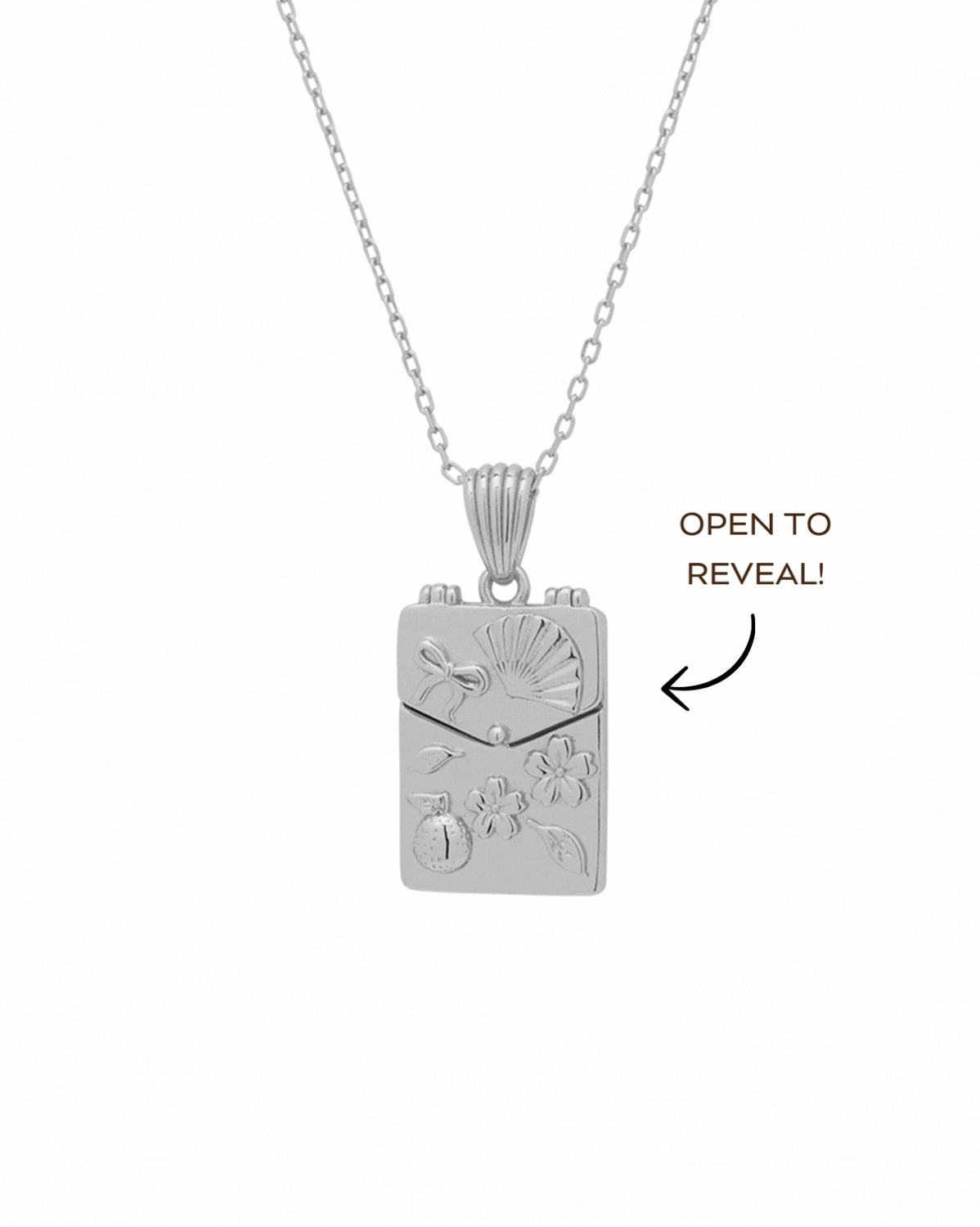 Always Lucky Red Pocket Necklace - Sterling Silver Pendant for Good Fortune | Perfect Gift for Birthday, Anniversary & Chinese New Year