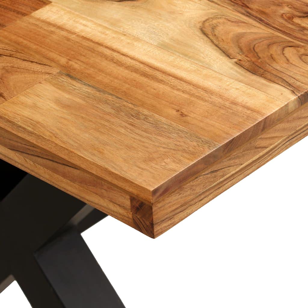 Premium Solid Acacia & Mango Wood Dining Table 70.9