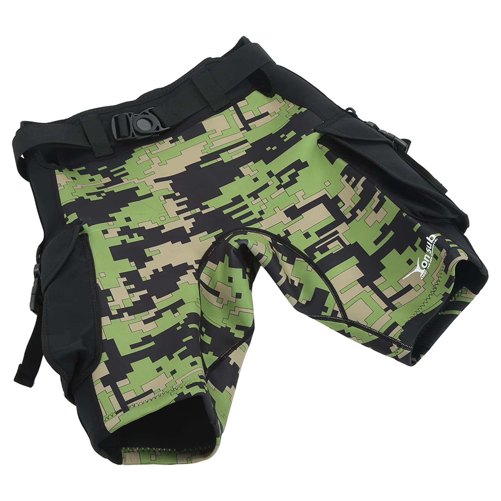 Velaurs Men's 2.5mm Neoprene Diving Shorts - Waterproof, Warm Snorkeling Swimwear for Scuba Diving, Surfing & Water Sports | Perfect for Beach Vacations & Underwater Adventures