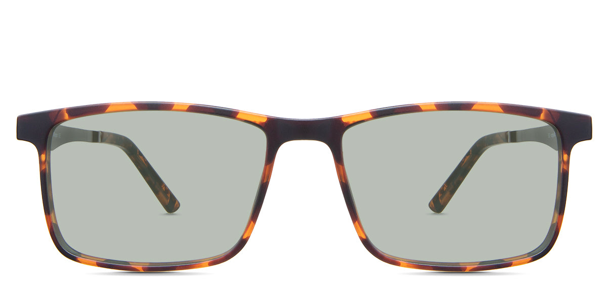 Axton Men's Prescription Tinted Sunglasses – UV Protection & Polarized Lenses for Driving, Fishing & Outdoor Activities
