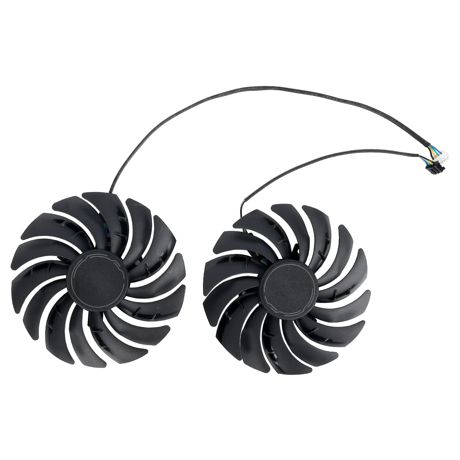 inRobert 95mm PLD10010S12HH Replacement GPU Cooling Fan for MSI RTX 3060 Ti & RTX 3070 VENTUS 2X Graphics Cards - Compatible with RTX3060 RTX3070 - Perfect for Gaming PC, Mining Rig, and Workstation Cooling Solutions