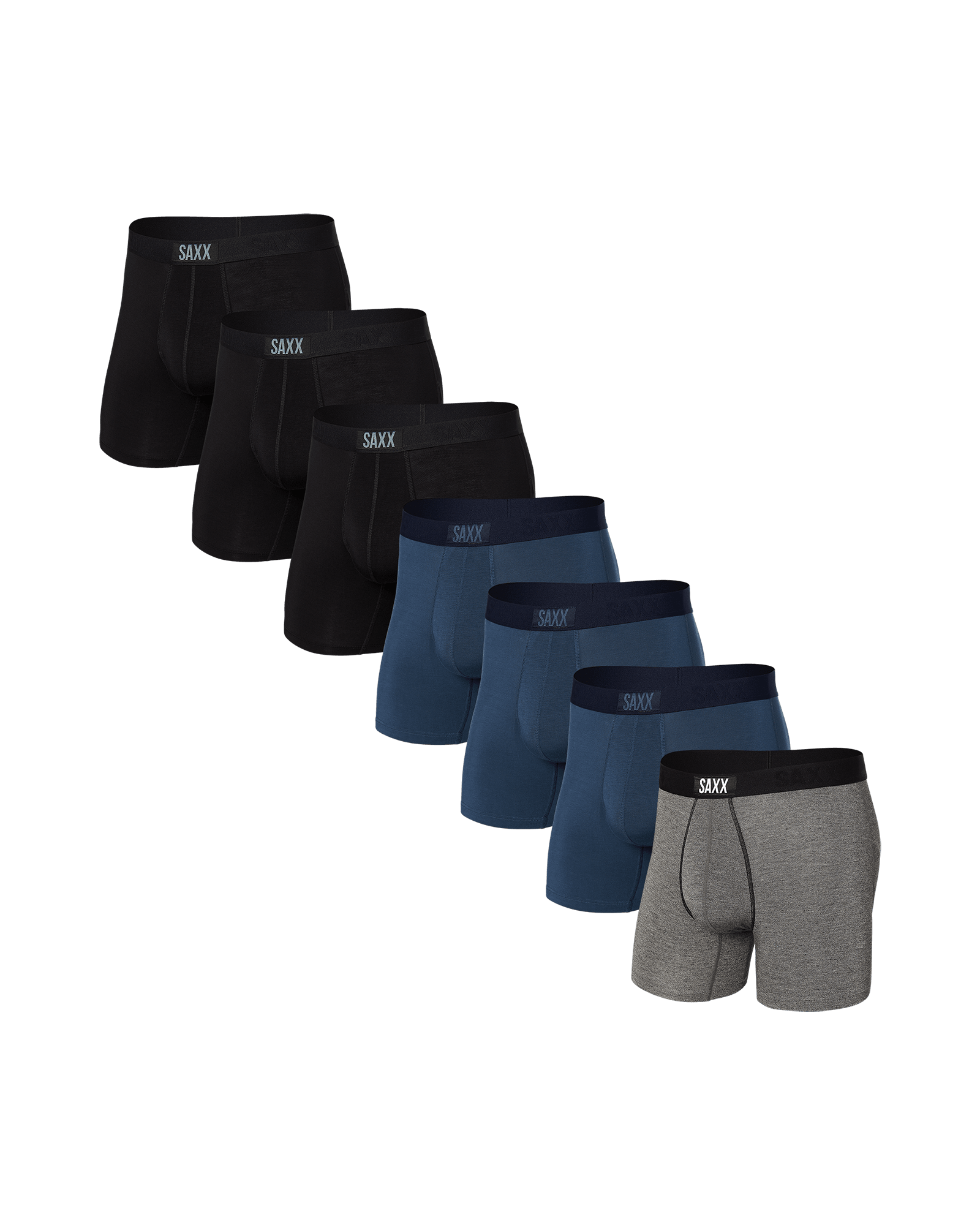 Vibe Super Soft T-Shirts (7 Pack) - Premium Cotton Comfort for Men & Women - Perfect for Casual Wear, Gym, and Everyday Outfits
