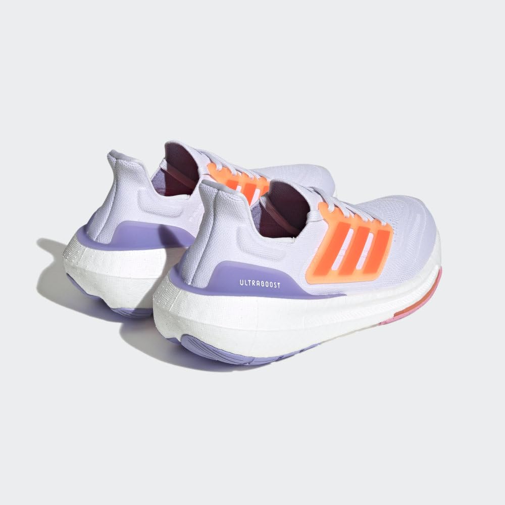 adidas Ultraboost Light Women's Running Shoes - White, Size 8 | Comfortable & Supportive for Jogging, Gym Workouts & Daily Wear