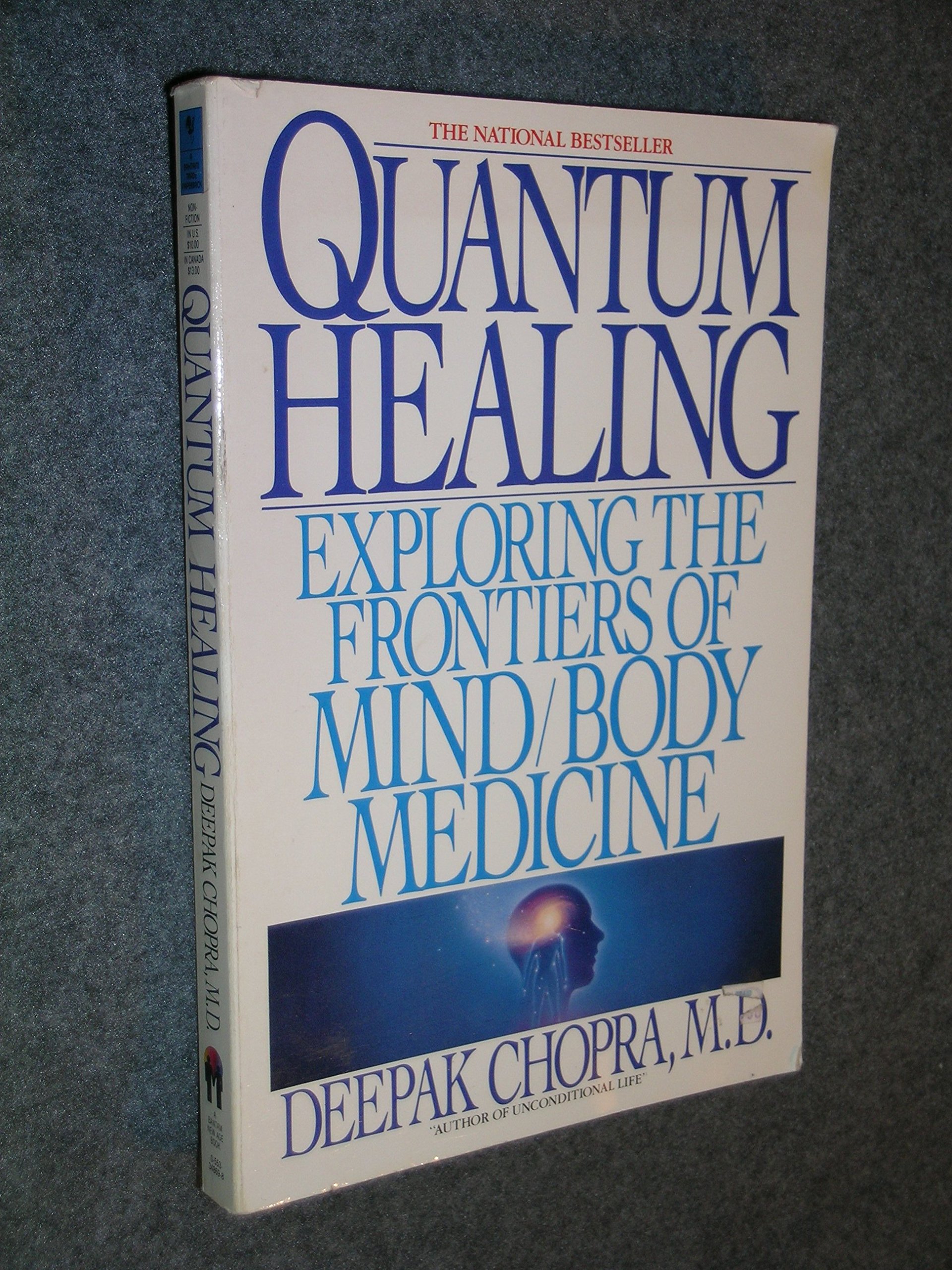 Quantum Healing Book: Exploring the Frontiers of Mind-Body Medicine for Holistic Wellness & Self-Care | Perfect for Energy Healing, Alternative Medicine & Spiritual Growth