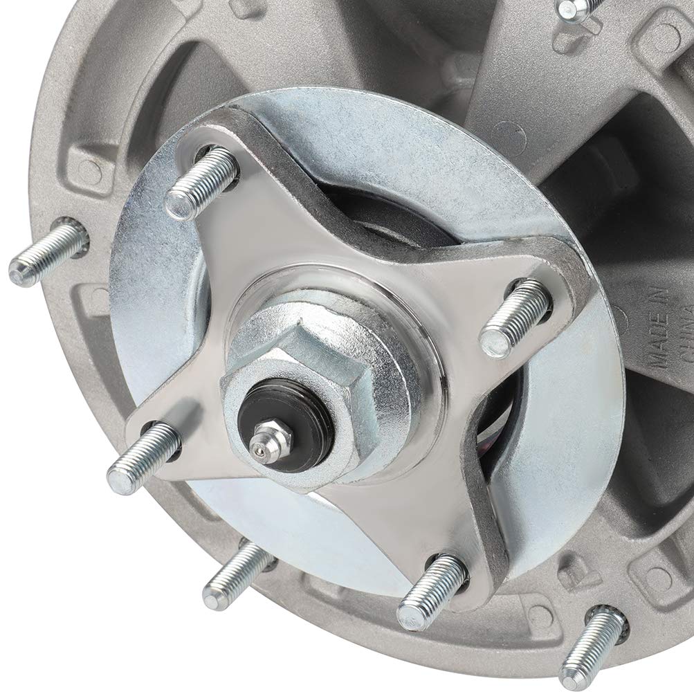 3-Pack Lawn Mower Spindle Assembly for John Deere TCA24881 - Fits 72