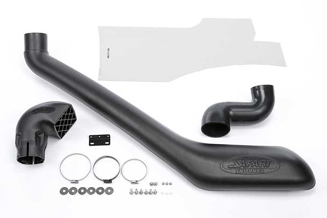 ARB Safari Snorkel for Toyota Hilux Revo, Triton MQ & Vigo - Heavy Duty 4x4 Air Intake System for Off-Roading, Water Crossing & Dust Protection