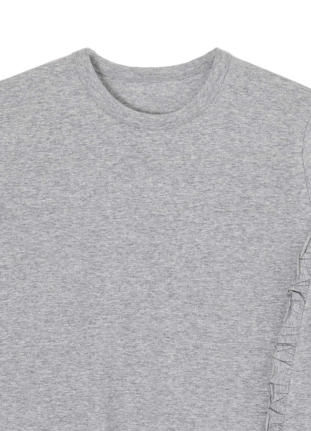 Stylish Cotton Jersey Frill T-Shirts for Women - Soft & Comfortable Casual Wear - Perfect for Everyday Outfits, Layering, and Summer Fashion