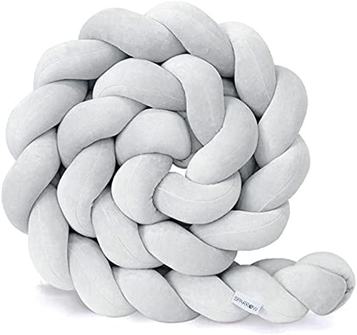 Gearking 78.7-inch Soft Knot Pillow - Handmade Decorative Cushion for Bedroom, Living Room & Sofa - Cozy Home Decor Accent