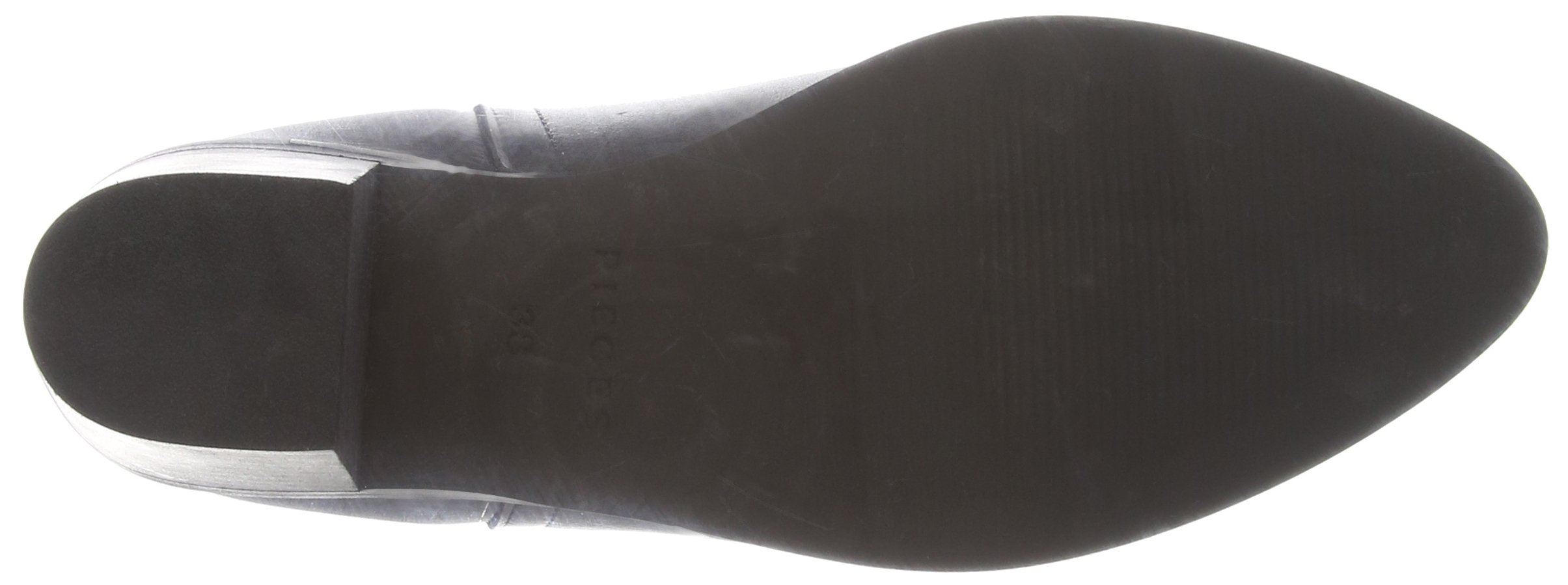 Women's Black Leather Short Shaft Boots - PSDolly Ankle Boots for Women | Comfortable & Stylish | Perfect for Casual Wear, Office & Night Out