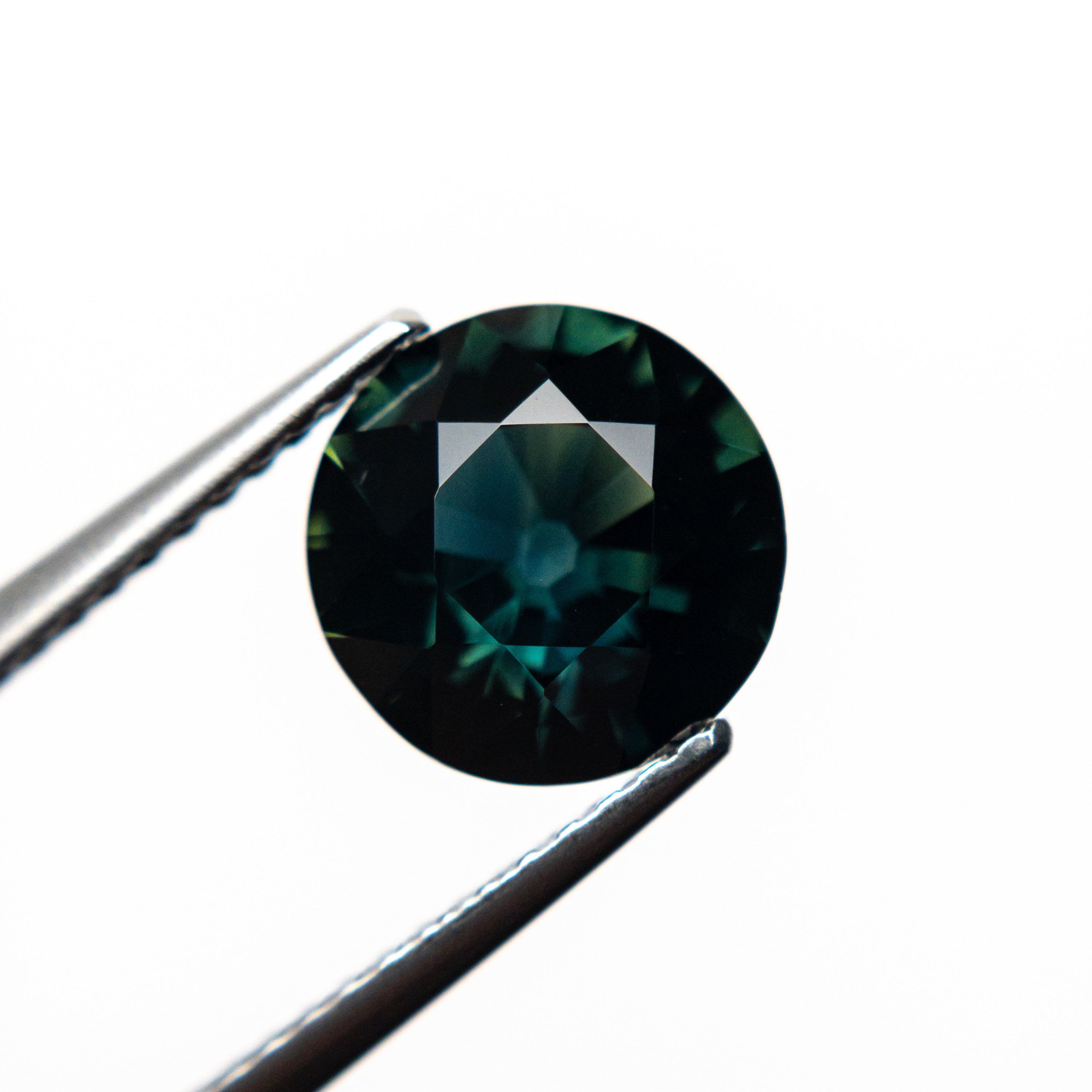 2.33ct Round Brilliant Sapphire (8.31x8.23x4.67mm) - Natural Blue Gemstone for Engagement Rings & Fine Jewelry | Certified Loose Stone for Custom Designs