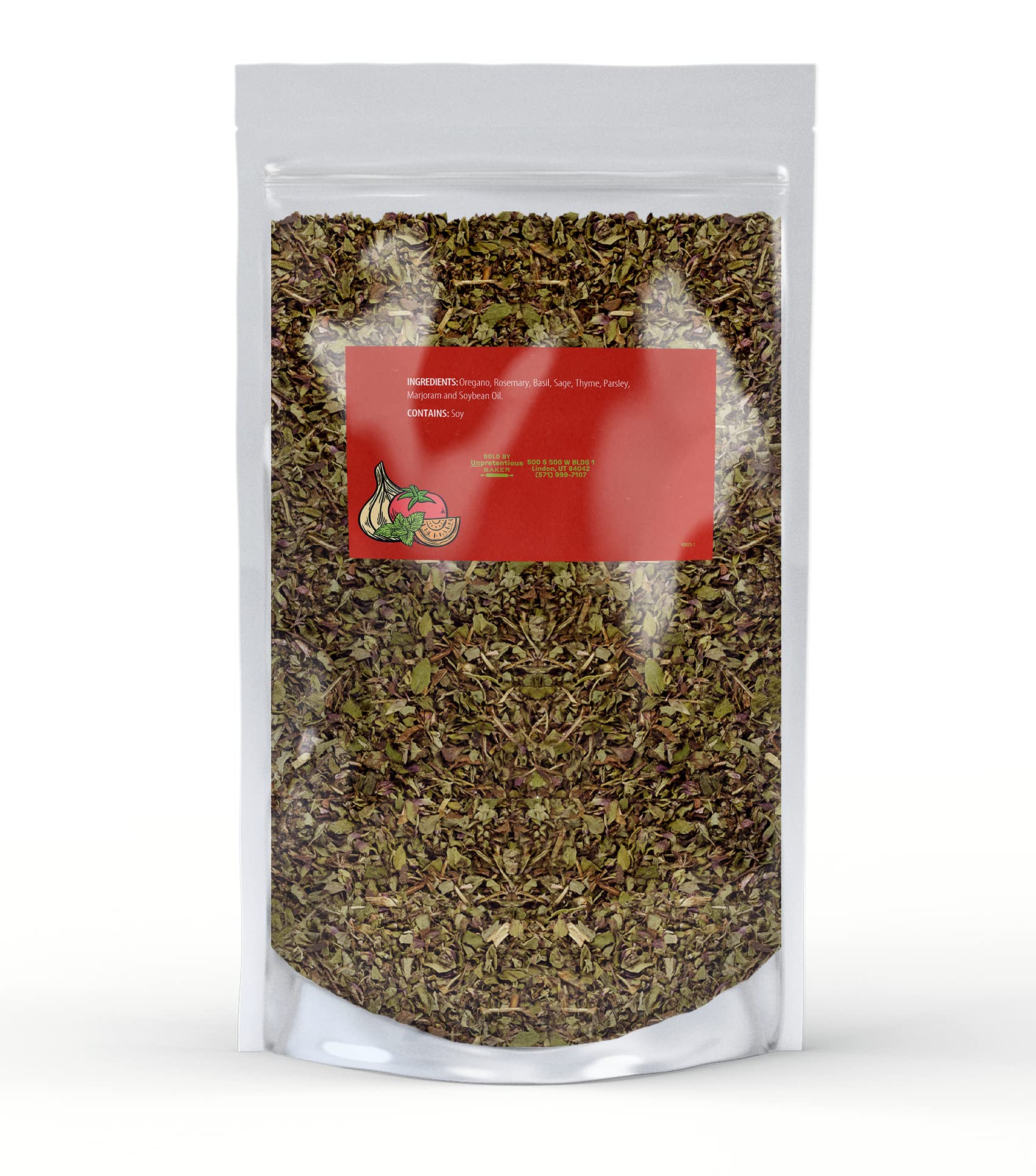 Authentic Italian Seasoning Blend - 4 lb Bulk Size | Perfect for Soups, Sauces, Pasta & Pizza | Gourmet Herb Mix for Cooking & Baking