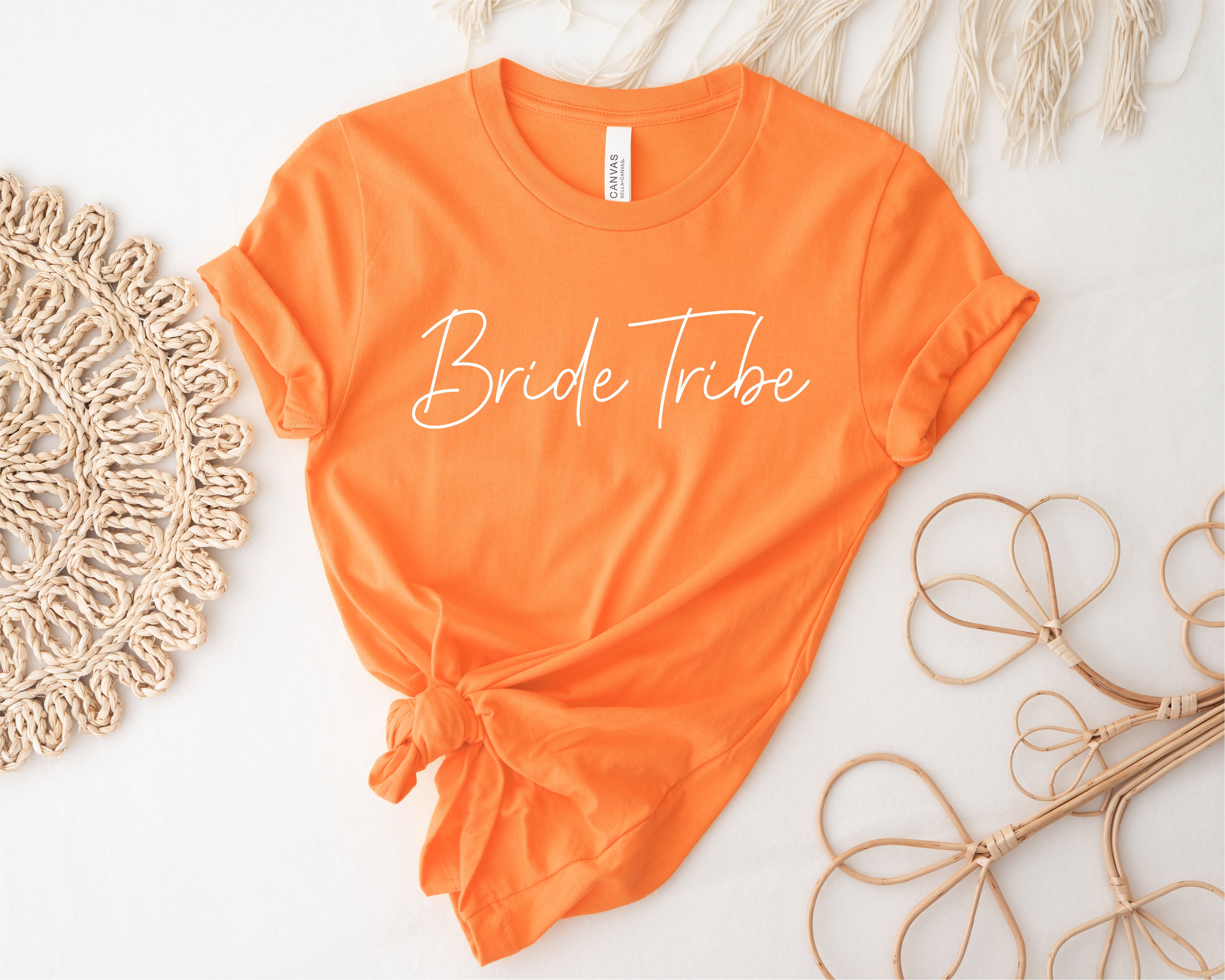 Bride Tribe T-Shirt - Women's Funny Bridal Party Tee for Bachelorette & Wedding - Perfect for Bridesmaids, Hen Parties & Girls' Trips