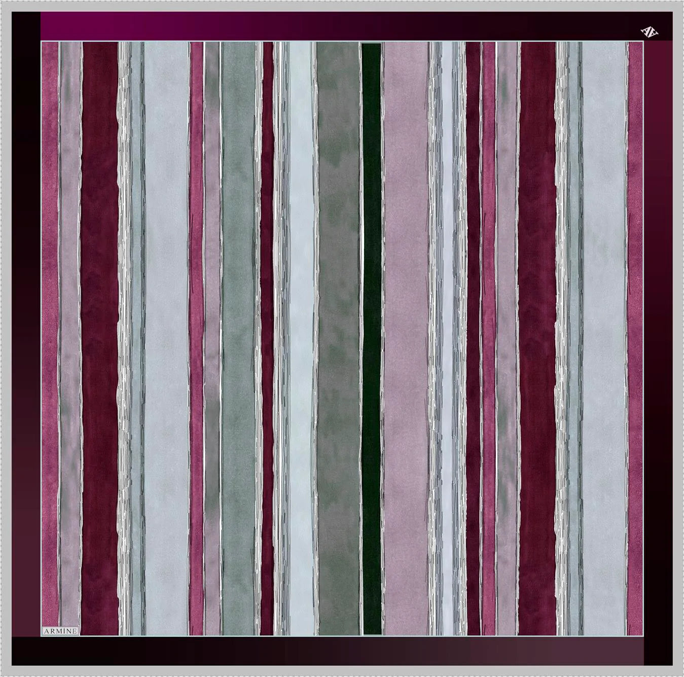 Armine Antionette Women's Silk Scarf No. 51 - Elegant Fashion Accessory for Parties, Weddings & Office Wear