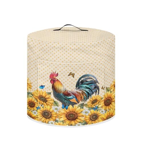 Sunflower Chicken Print