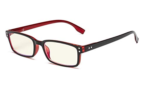 Black-red Frame-bb40 Lens
