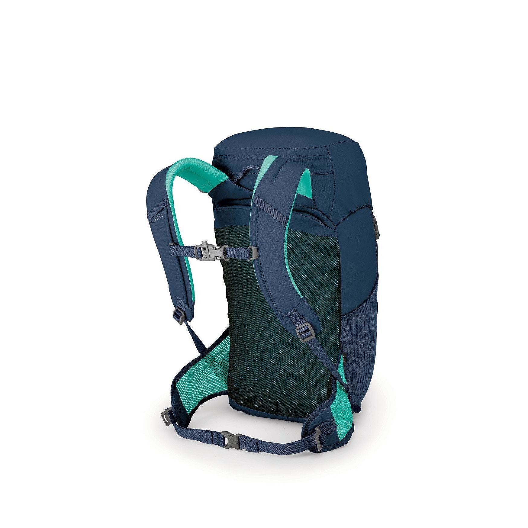 Osprey Jet 18 Kids Hiking Backpack for Boys & Girls Ages 8-14 - Lightweight School & Outdoor Adventure Daypack for Camping, Travel & Hiking