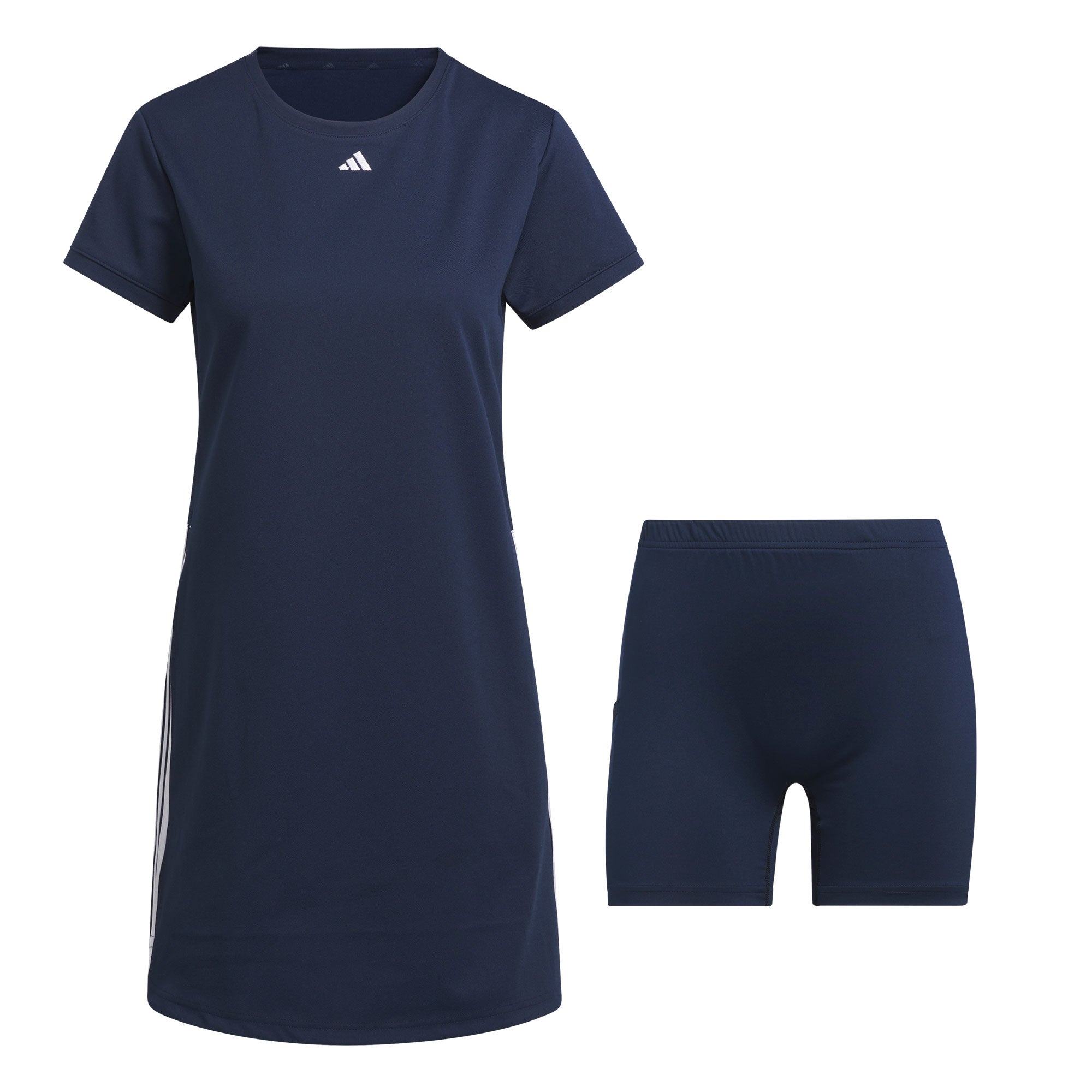 Adidas Women's Ultimate365 Twistknit Golf Dress - Breathable & Stretchable for Comfortable Play on the Course