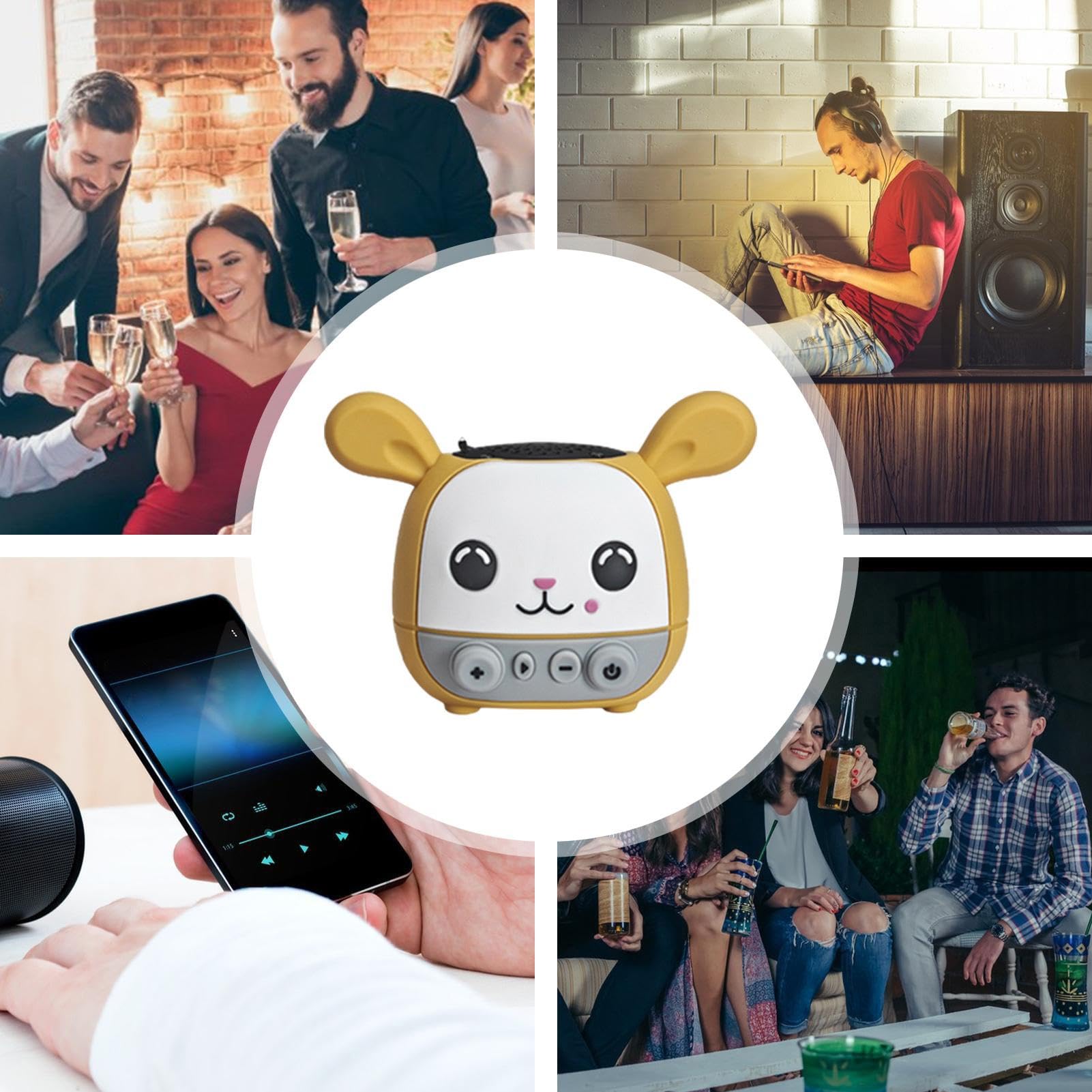 Best Wireless Bluetooth Speakers - Portable, Smart & TWS Pairing for Kids & Adults - Perfect for Home, Outdoor & Party Use