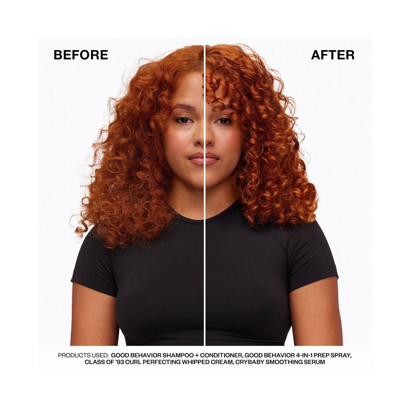Good Behavior Shampoo and Conditioner Set - Sulfate-Free Hair Care Duo for Smooth & Shiny Hair - Perfect for Daily Use & Color-Treated Hair