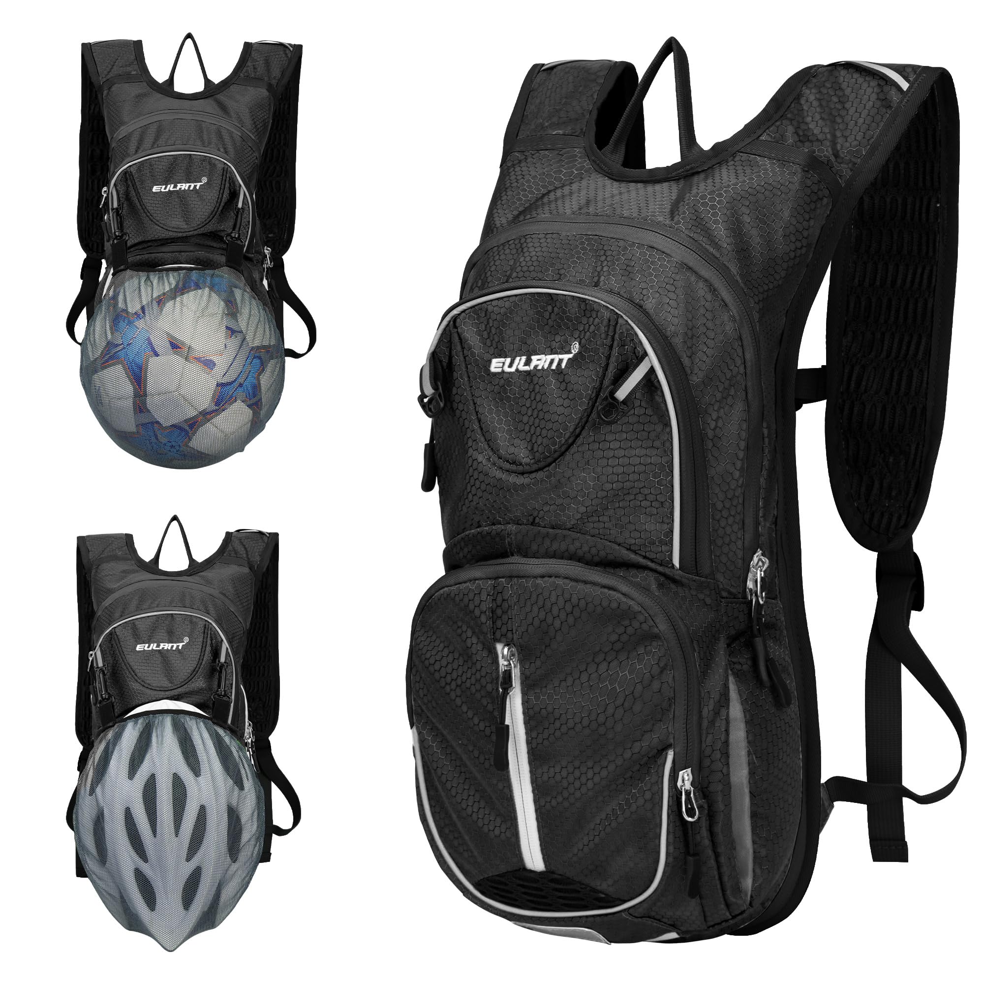 EULANT Waterproof Running Backpack - Lightweight Hiking Cycling Pack for Men & Women - Perfect for Outdoor Sports & Travel