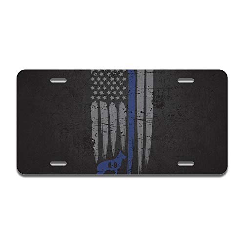Thin Blue Line K9 Vert