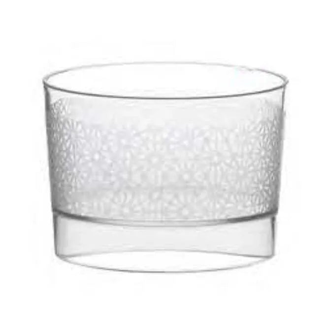 Comatec Crystal Shot Glass 1.69oz - Premium Barware for Tequila, Whiskey & Cocktails - Perfect for Parties, Home Bars & Gifts