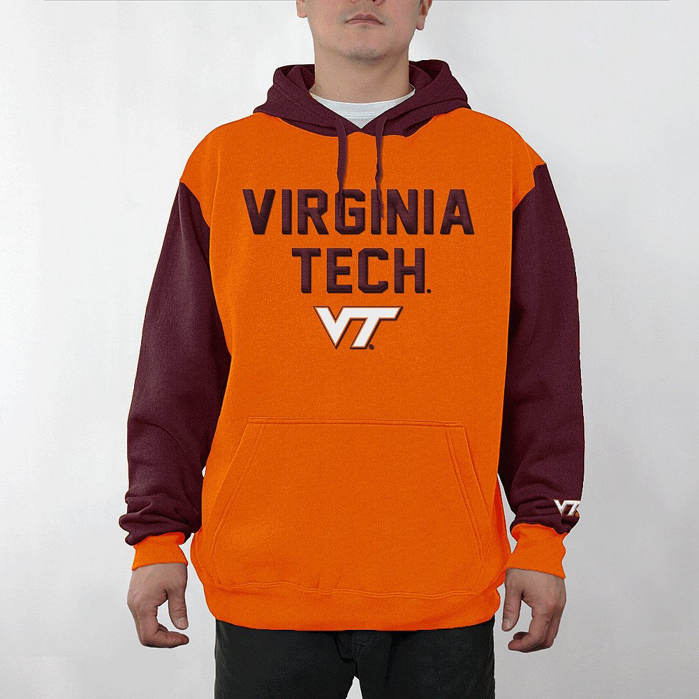 Elite Fan Shop NCAA Men's Contrast Hoodie - Comfortable College Basketball Pullover Sweatshirt for Game Day, Casual Wear & Fan Gear
