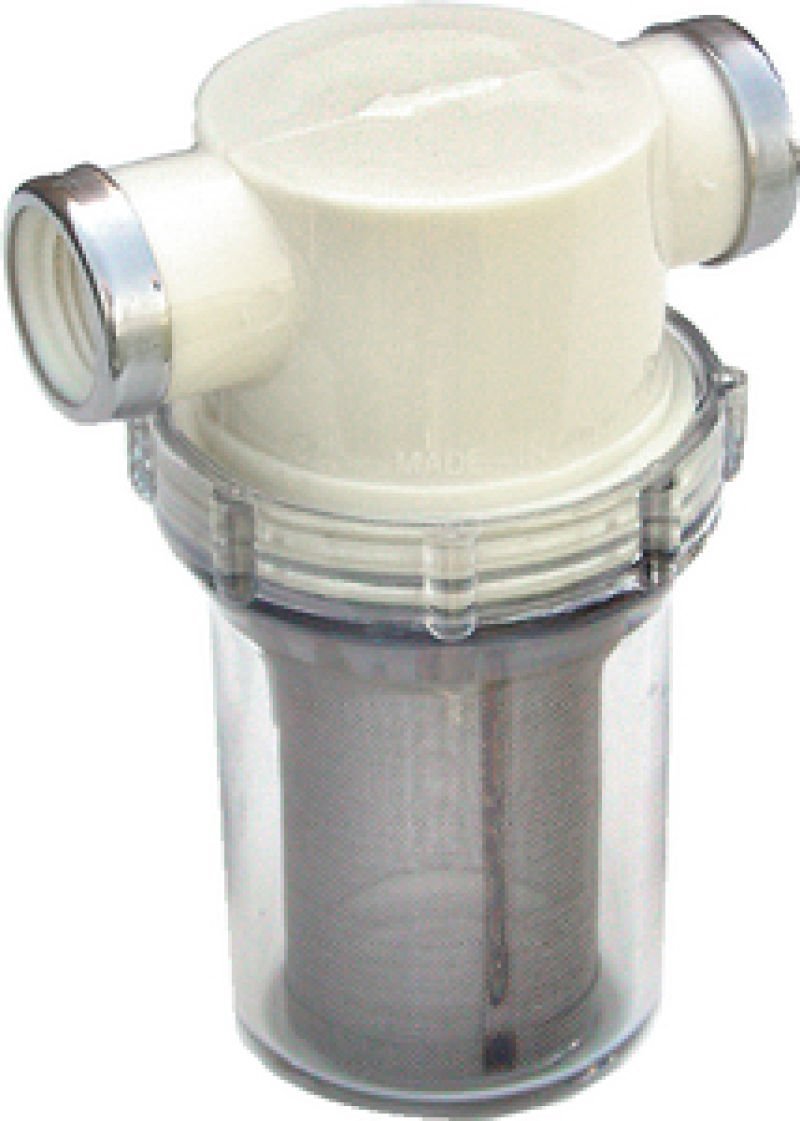 Sherwood 1-1/4 Inch Marine Seawater Strainer - High Performance Boat Engine Cooling System Filter for Yachts, Fishing Boats & Marine Applications