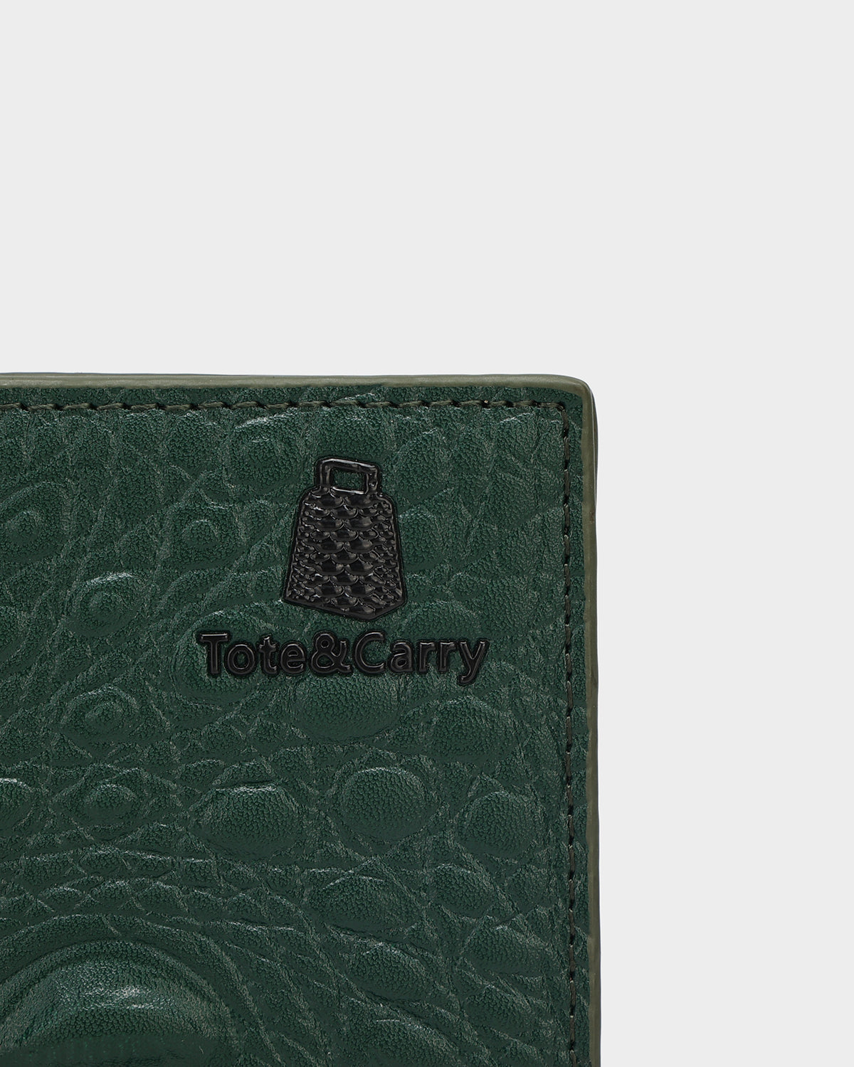 Apollo 2 Chain Wallet for Men - Genuine Leather Emerald Green Bifold Wallet with RFID Blocking | Perfect for Everyday Use, Travel & Business
