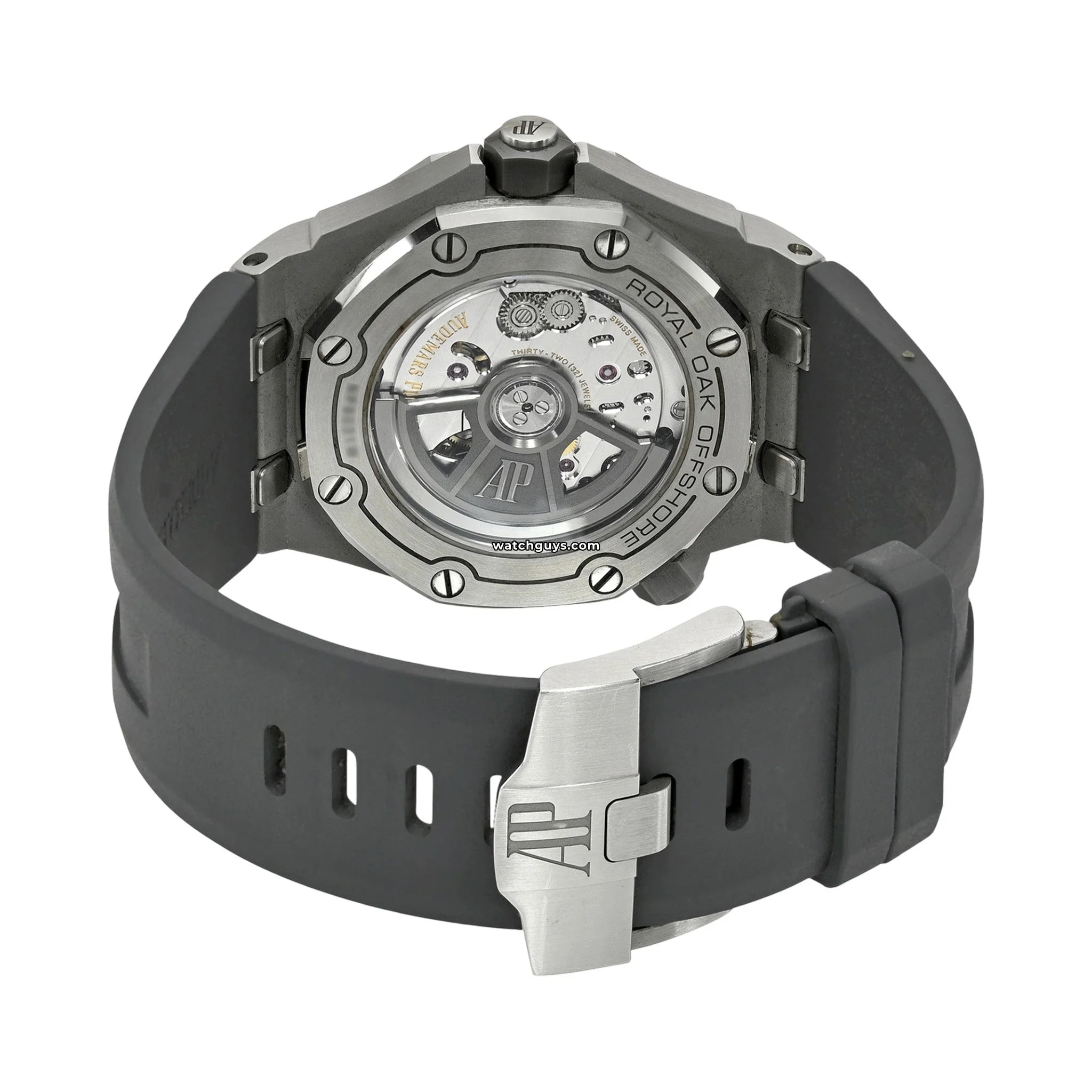 Audemars Piguet Royal Oak Offshore Diver 15720ST.OO.A009CA.01 Luxury Men's Watch - Stainless Steel Automatic Diving Watch for Professional & Casual Wear