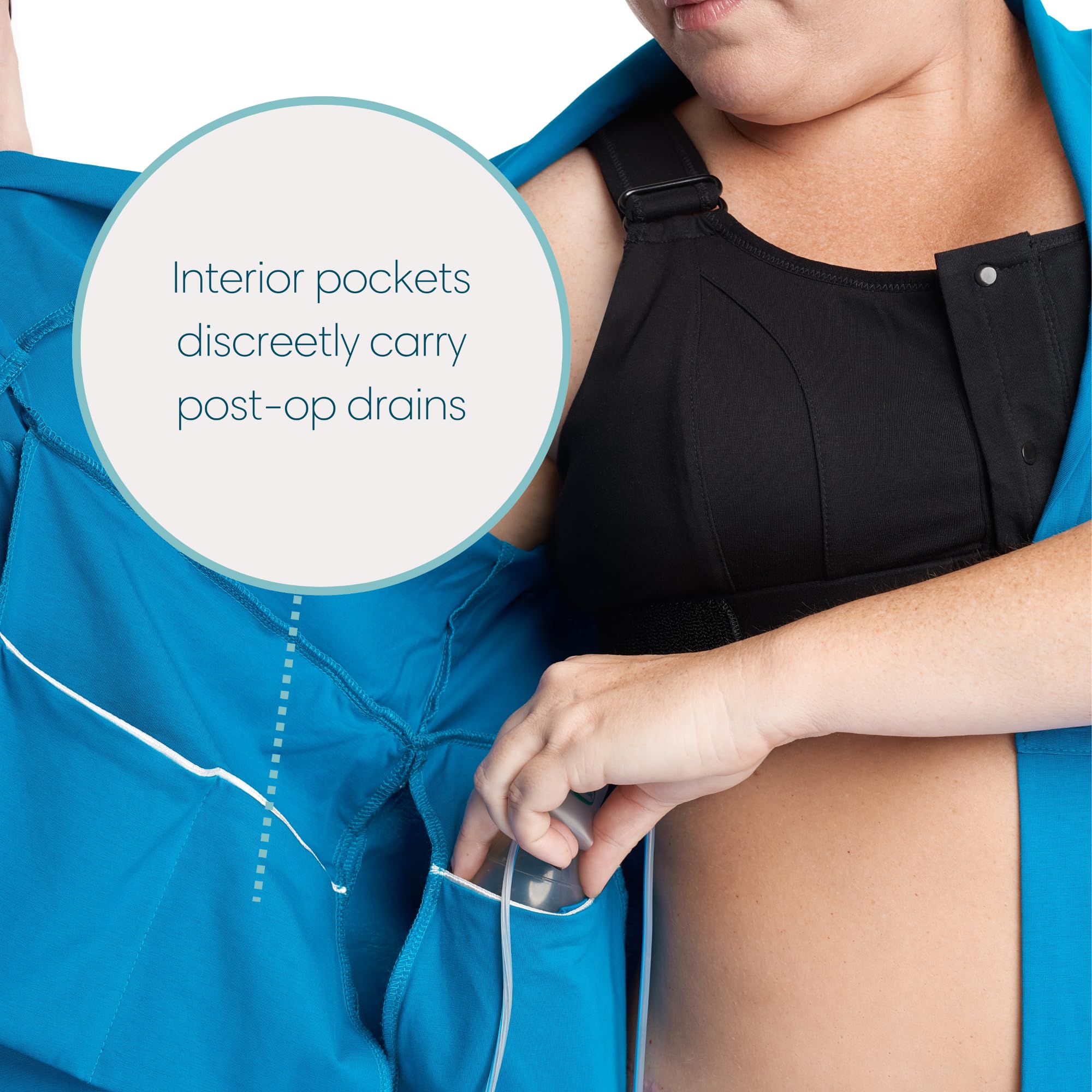 Post Surgery Recovery Kit - Mastectomy, BBL, Tummy Tuck, Breast Reduction & Augmentation Supplies | Essential Care for Mommy Makeover & Lipo Patients | Comfortable Healing at Home