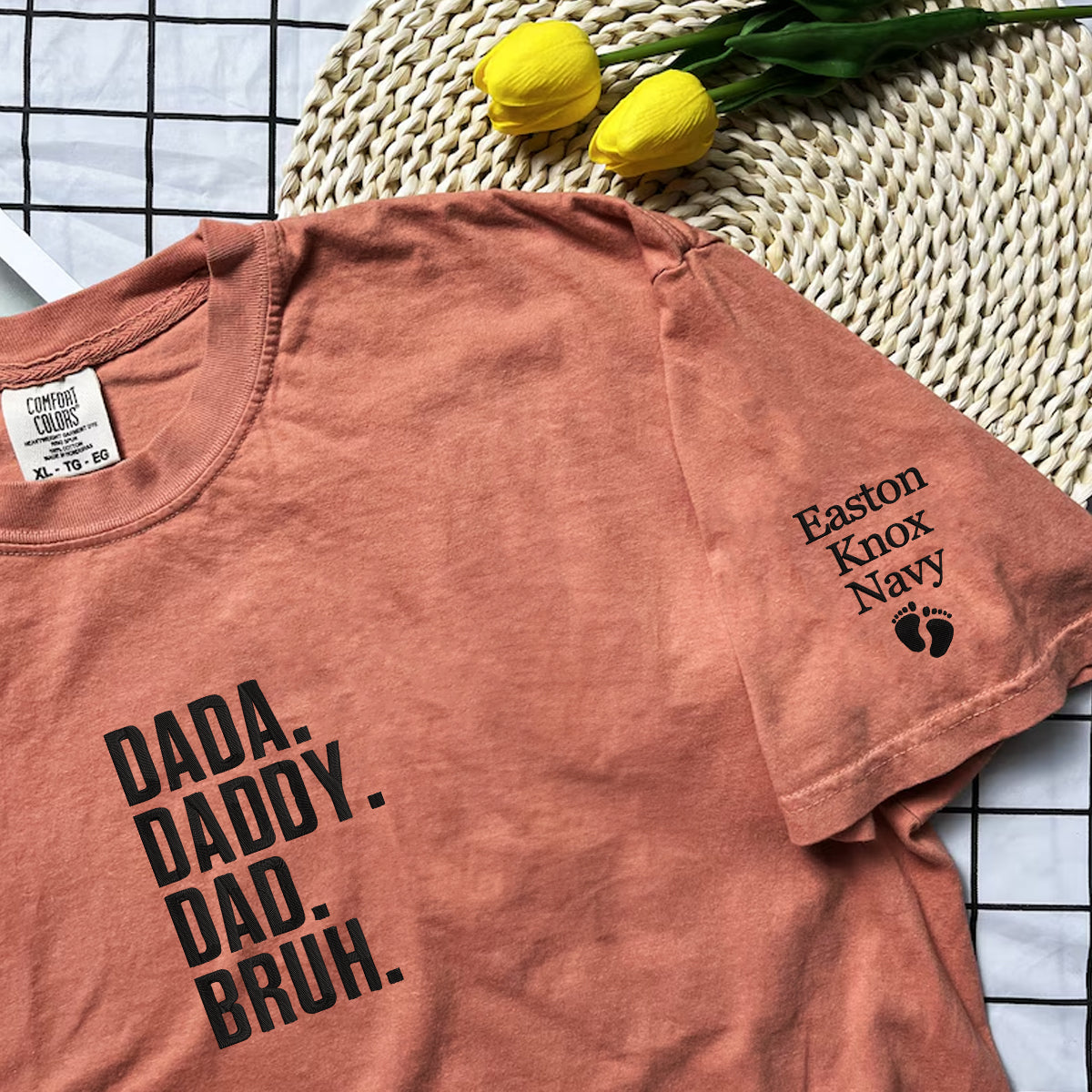Custom Comfort Color® Dad Shirt - Funny 