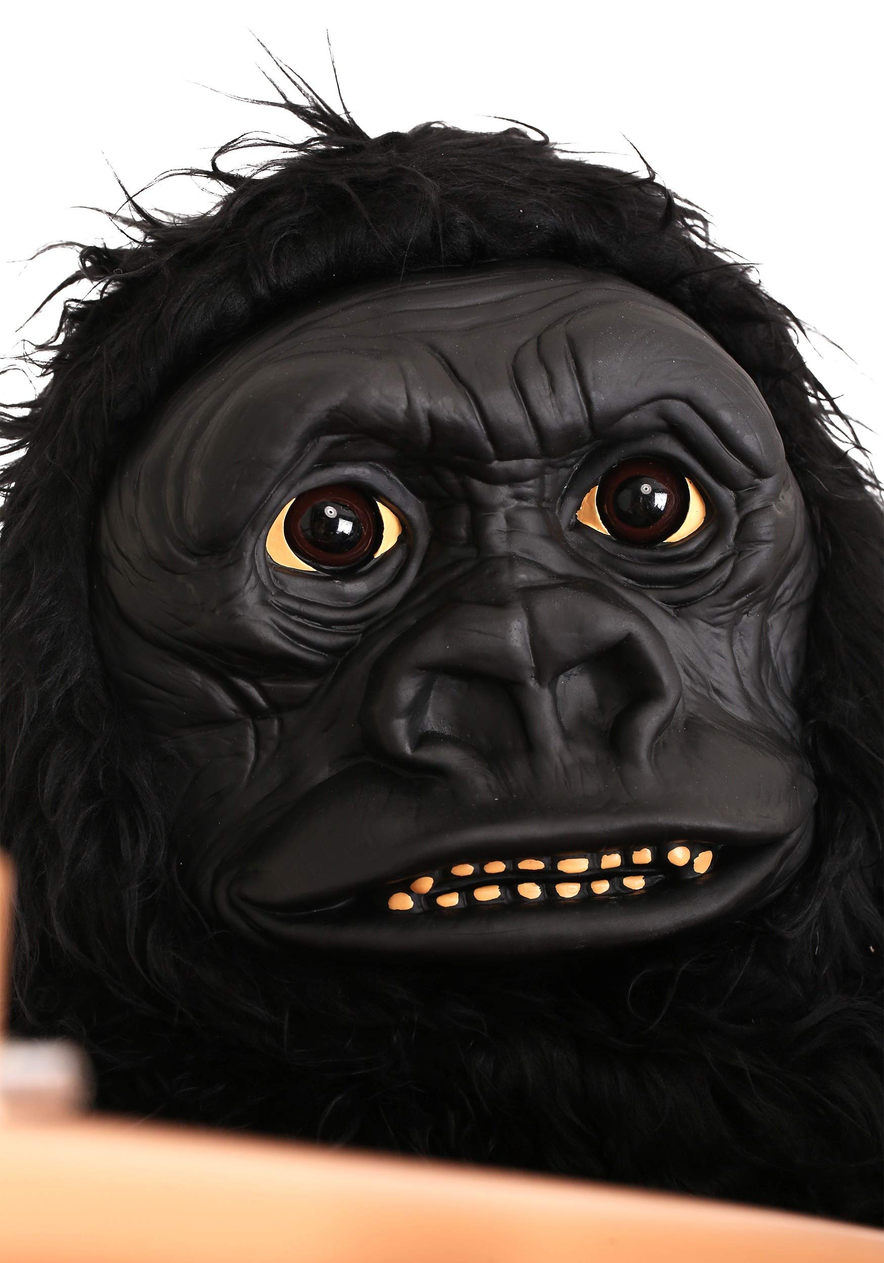 Funny Gorilla and Cage Costume Kit for Adults - Halloween, Cosplay & Costume Parties - Perfect for Zoo-Themed Events and Comedy Skits