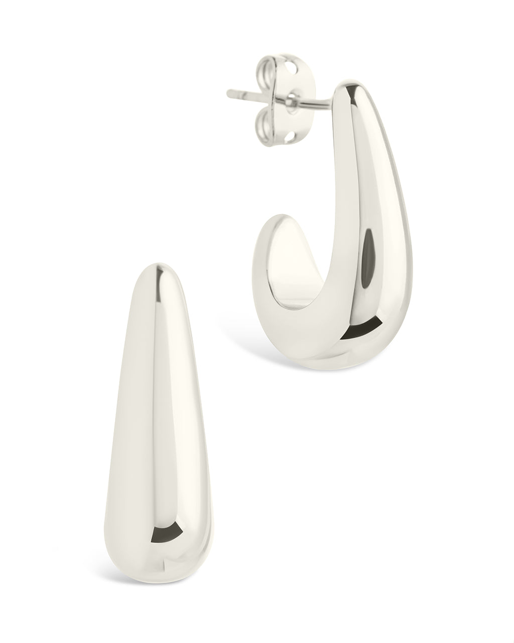 Stylish Stephanie Huggie Hoop Earrings for Women - Trendy Gold/Silver Small Hoop Earrings - Perfect for Everyday Wear, Work & Special Occasions
