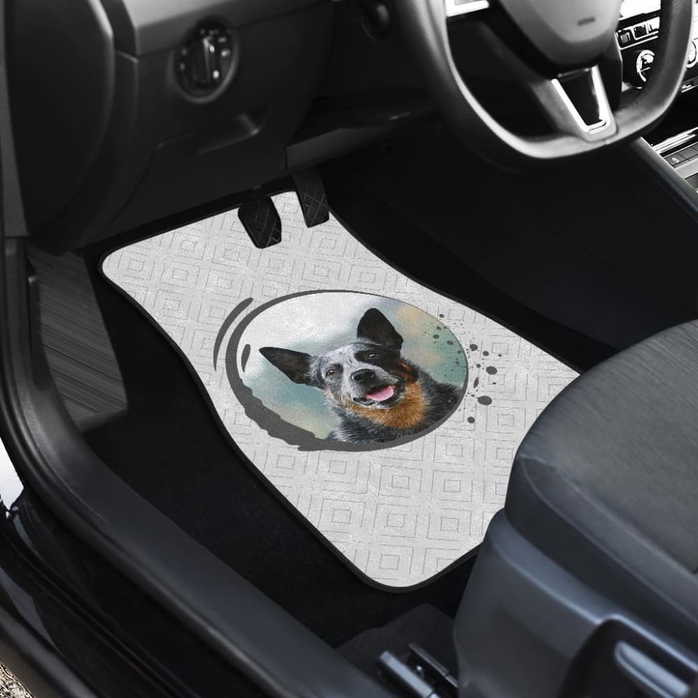 Premium Australian Cattle Dog Car Floor Mats - Durable & Non-Slip Pet Accessories for Cars, Trucks & SUVs | Perfect Gift for Dog Lovers & Road Trips