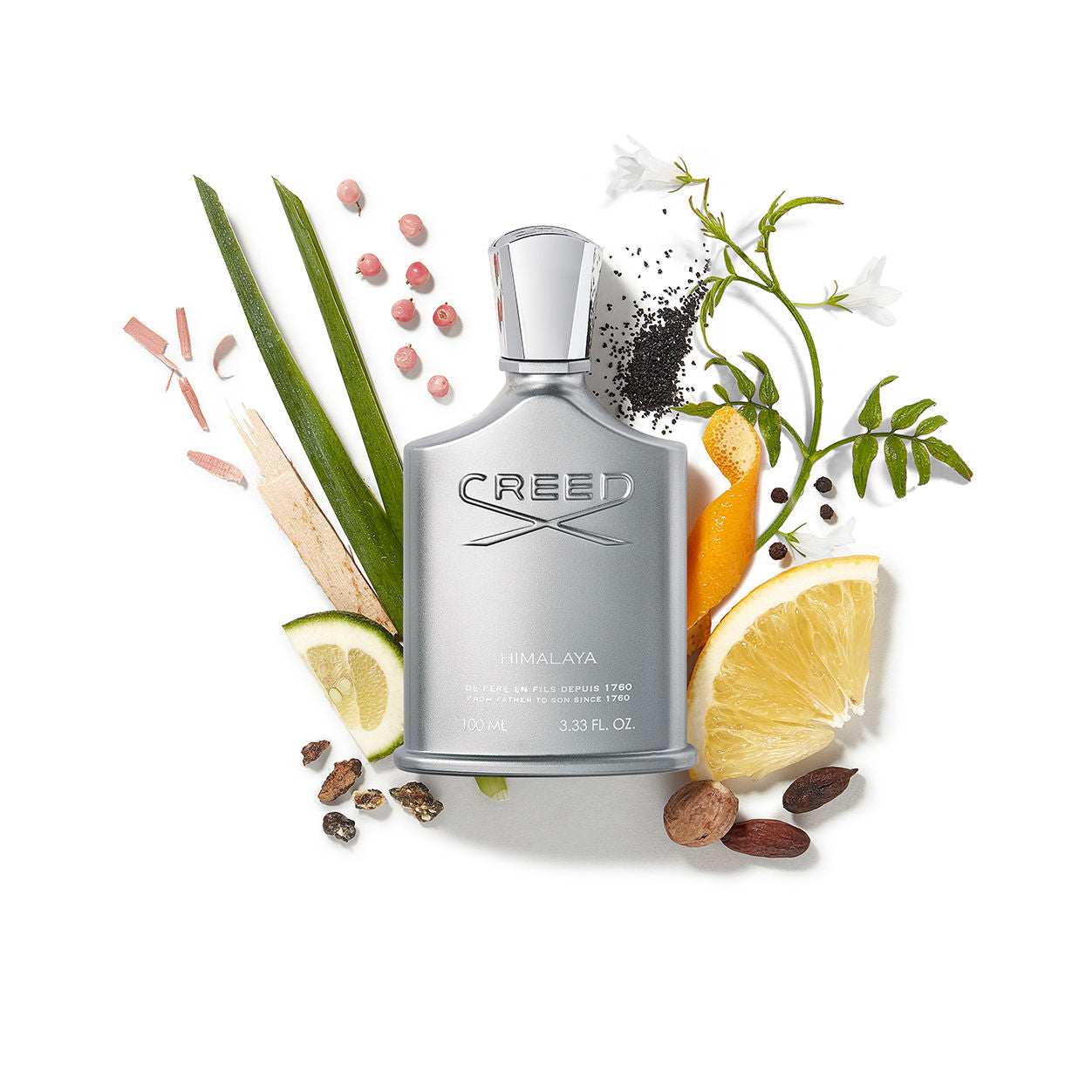 Creed Himalaya Eau de Parfum for Men - Luxury Fragrance with Woody & Citrus Notes - Perfect for Daily Wear, Office & Special Occasions