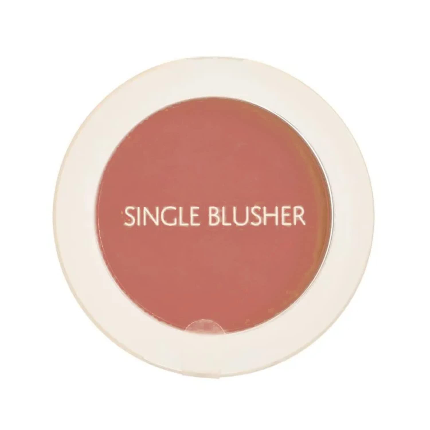 The SAEM Saemmul Single Blusher 5g - Trench Rose | Natural Cheek Color for Everyday Makeup | Perfect for Work, Date Night & Special Occasions
