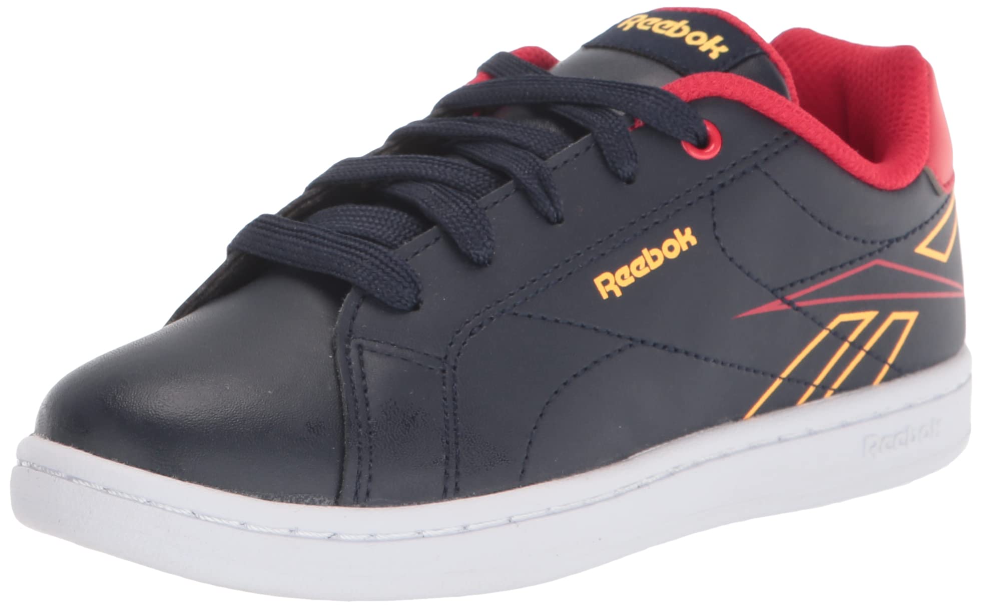 Reebok Unisex-Child Complete Clean 2.0 Sneakers - Lightweight Comfortable Kids Shoes for School, Play & Everyday Wear