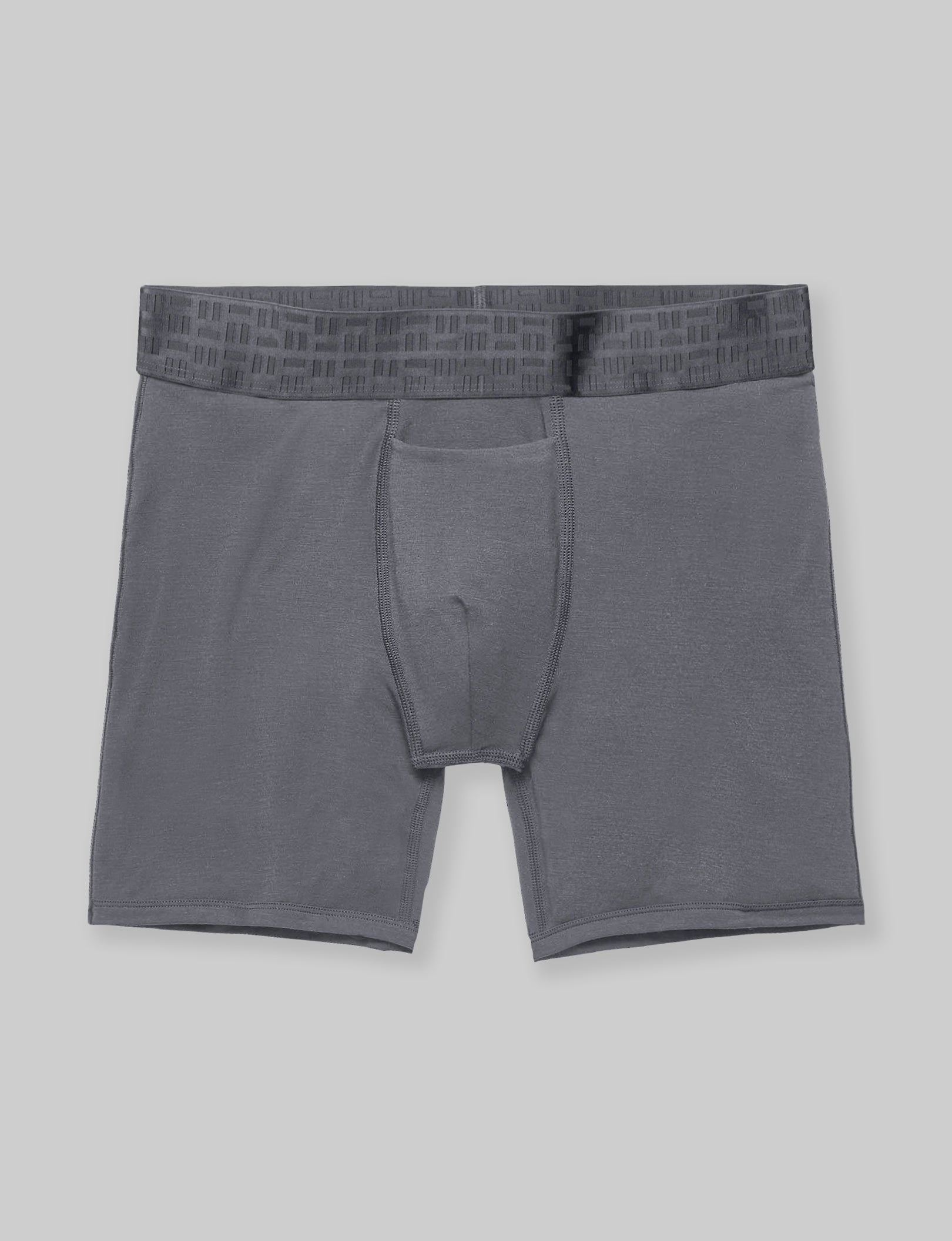 Apollo Mid Length Boxer Brief 6-Pack - Soft Breathable Men's Underwear for All-Day Comfort - Perfect for Workout, Travel & Everyday Wear