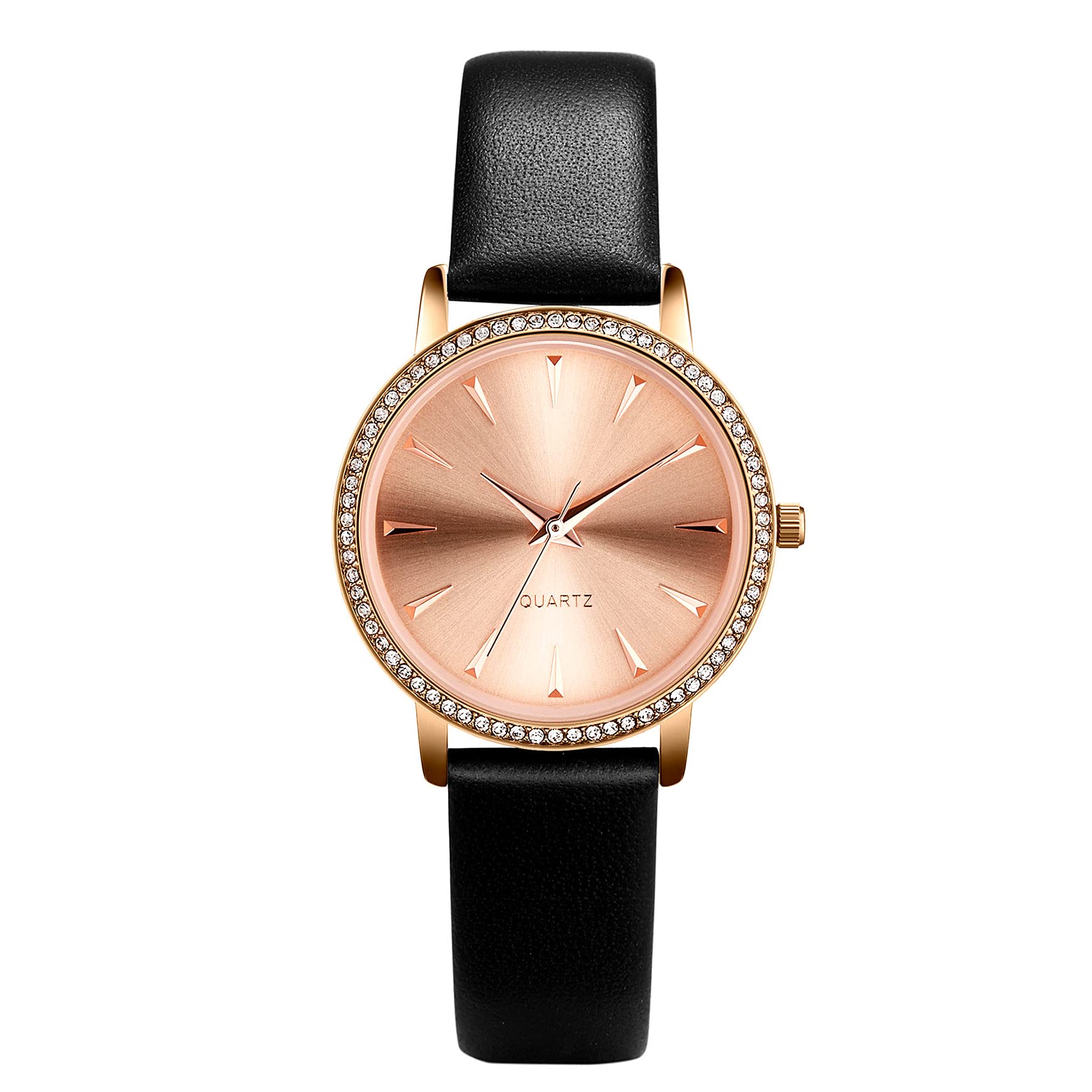 Elegant TIME100 Women's Watches - Slim Minimalist Analog Quartz Watch with Leather Band, Waterproof & Casual Dress Design | Perfect for Office, Daily Wear & Special Occasions