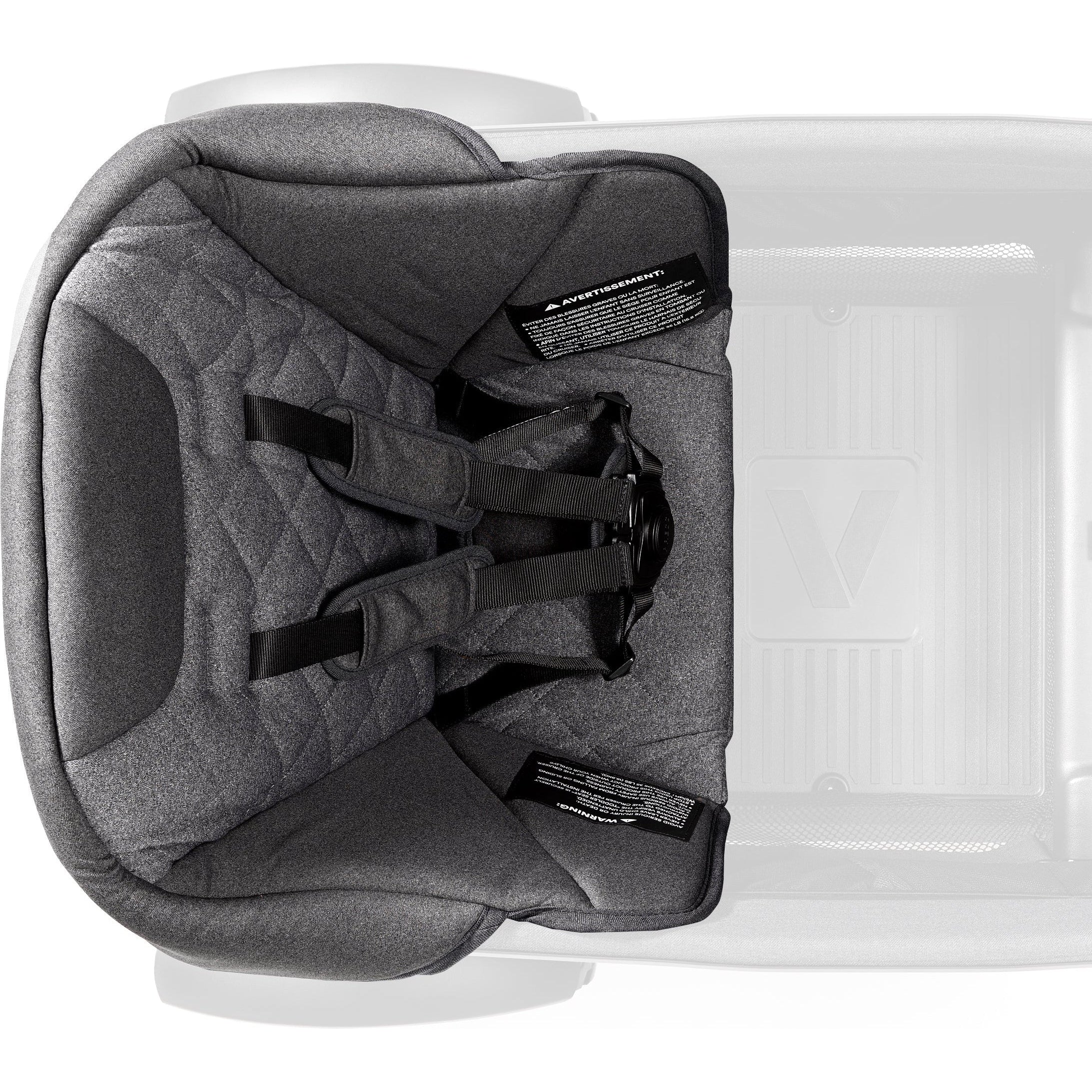 Veer Cruiser XL Comfortable Toddler Booster Seat - Adjustable & Padded for Safety - Perfect for Dining, Travel, and Car Rides
