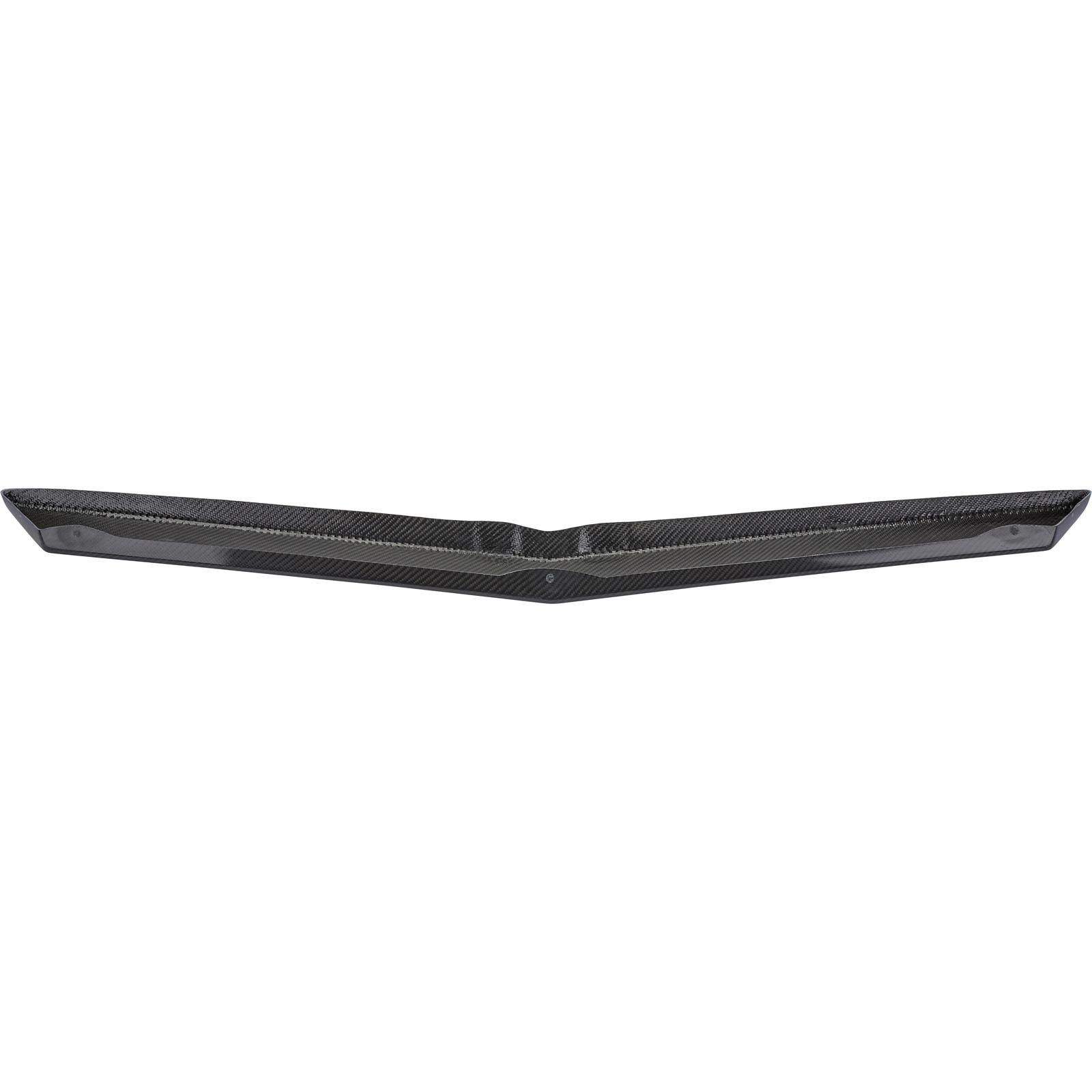 1969 F-Body Carbon Fiber Chin Spoiler - Lightweight Front Bumper Lip for Camaro & Firebird - Track & Street Performance Enhancement