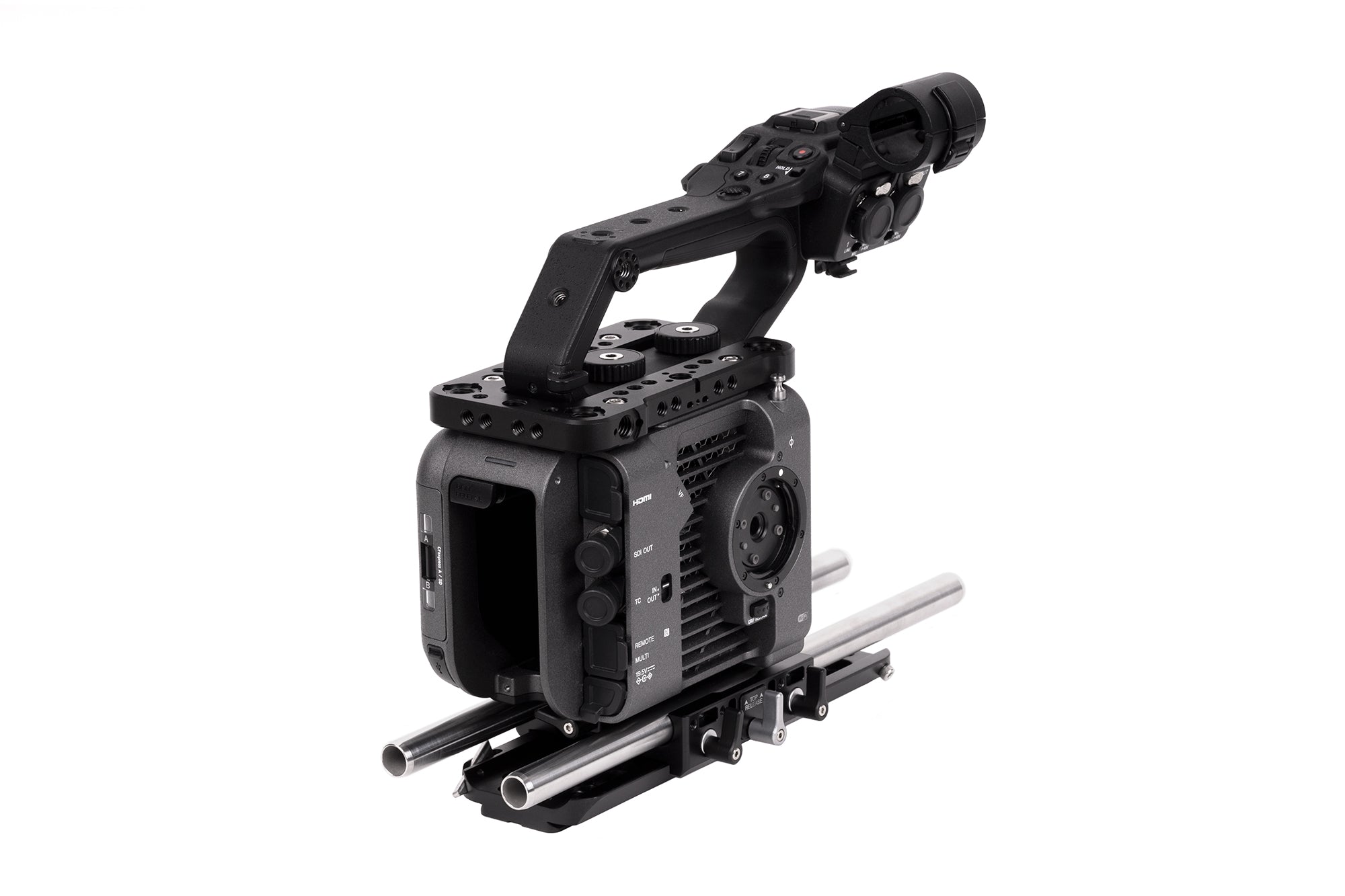 Sony FX6 Professional Cinema Camera Accessory Kit - Advanced Bundle for Filmmakers | Includes Essential Gear for 4K Video Production, Vlogging & Documentary Filmmaking