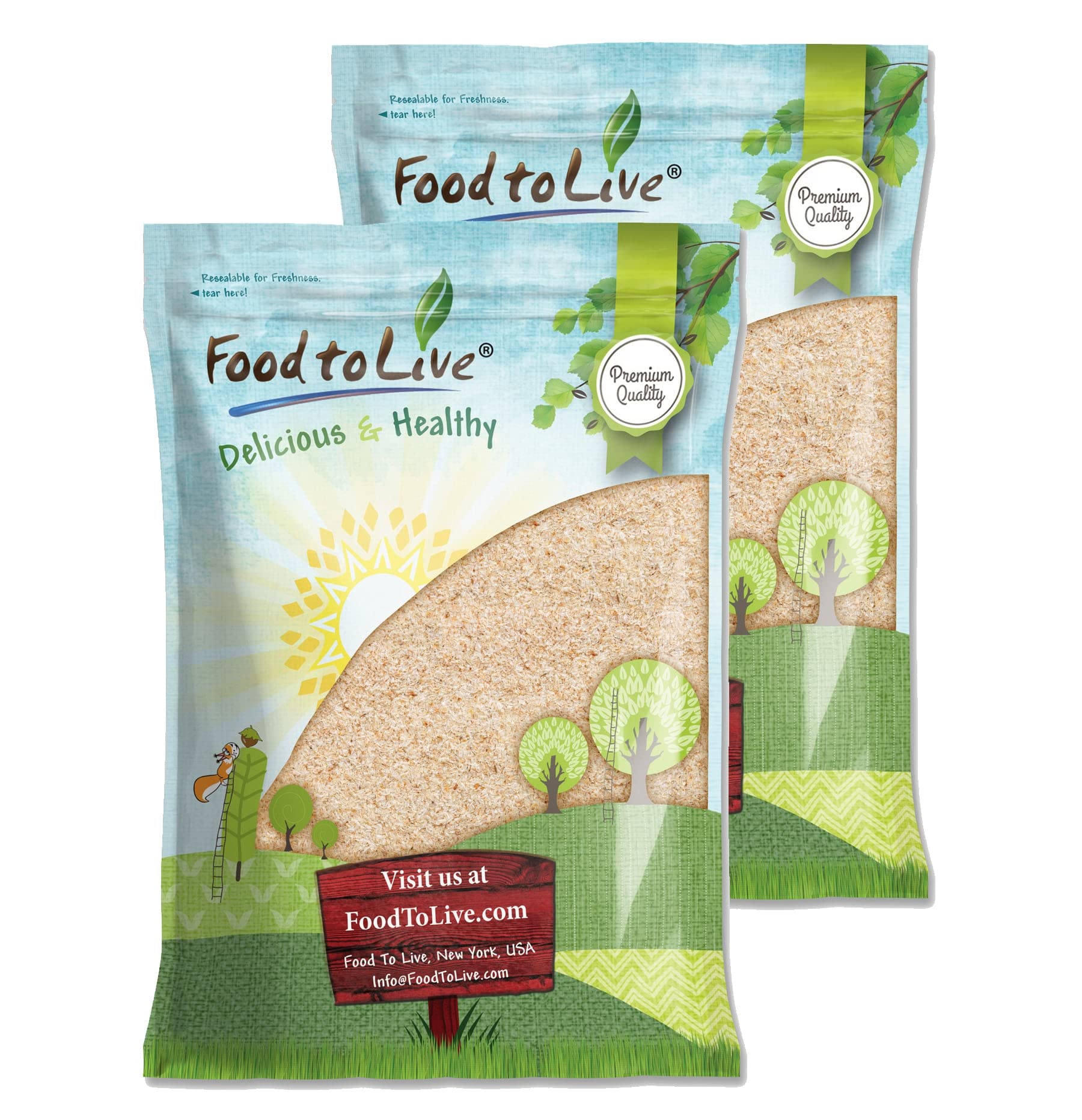 Food to Live - Organic Whole Psyllium Husks, 10lbs | Pure Unflavored Psyllium Husk Powder | Keto, Vegan, Gluten-Free Fiber Supplement | Soluble & Insoluble Fiber for Digestion | Perfect for Smoothies, Baking & Weight Loss
