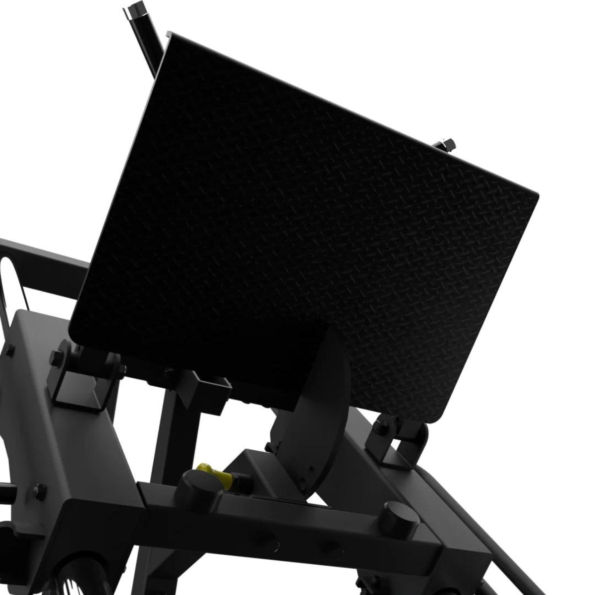 Gronk Fitness Plate Loaded Leg Press and Hack Squat Machine - Heavy Duty Home Gym Equipment for Strength Training | Perfect for Leg Workouts, Squats, and Lower Body Exercises